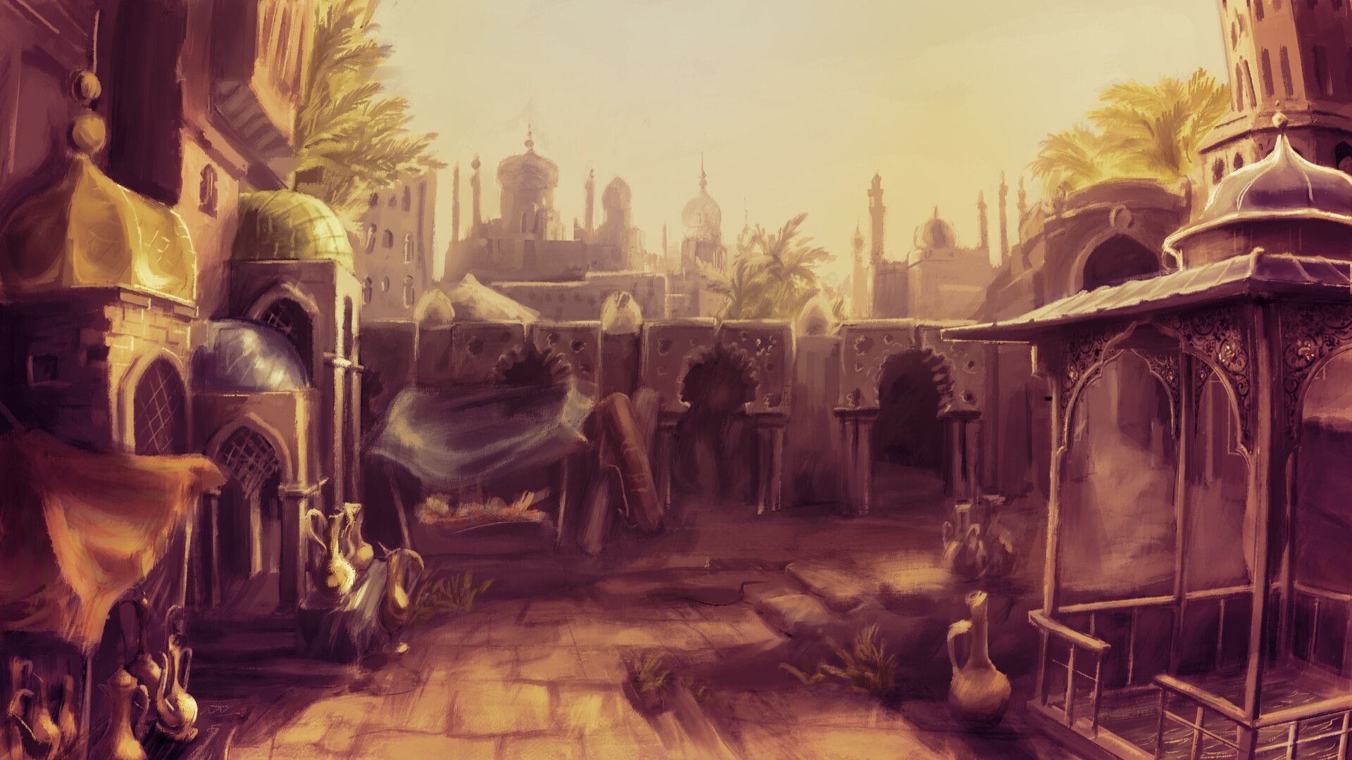 1920x1080 Arabian Background