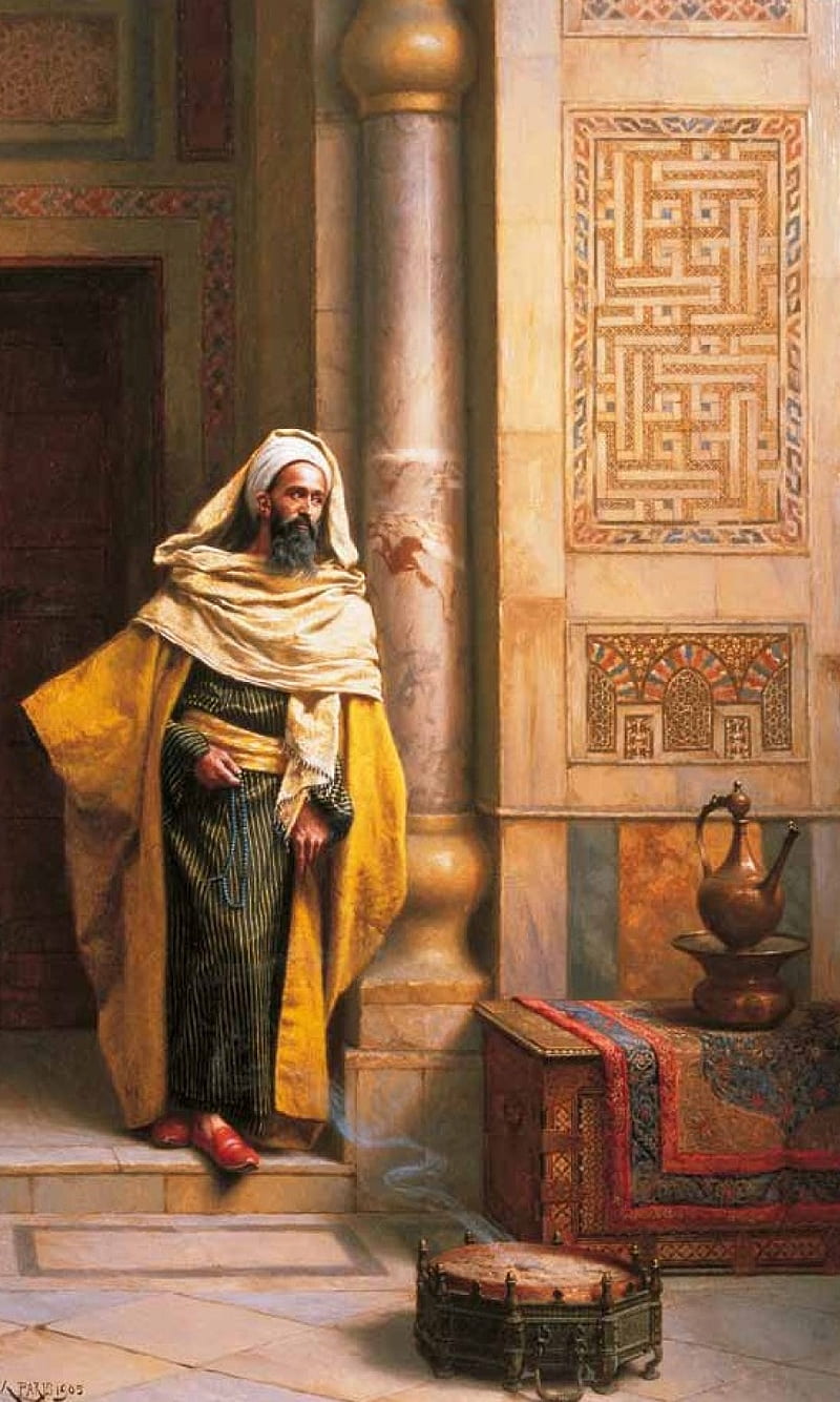 800x1334 HD the arabs wallpaper