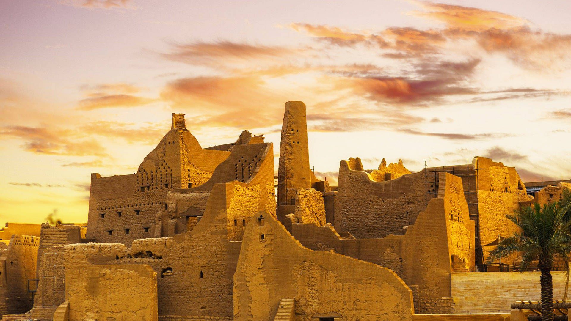1920x1080 Download Ad Diriyah Saudi Arabia Wallpaper