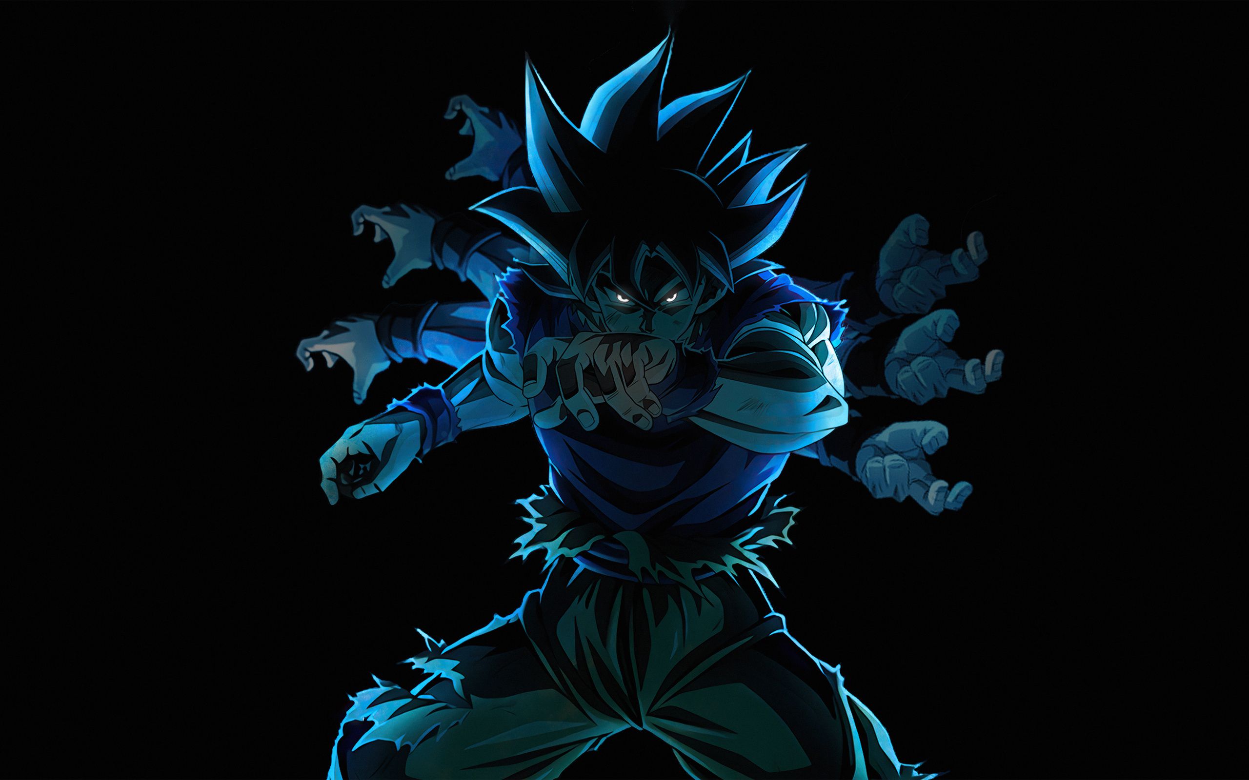 2560x1600 Goku Dragon Ball Super Ultra Instinct Wallpaper, 2560x1600 Resolution HD 4k Wallpaper, Image, Background, Photos and Picture