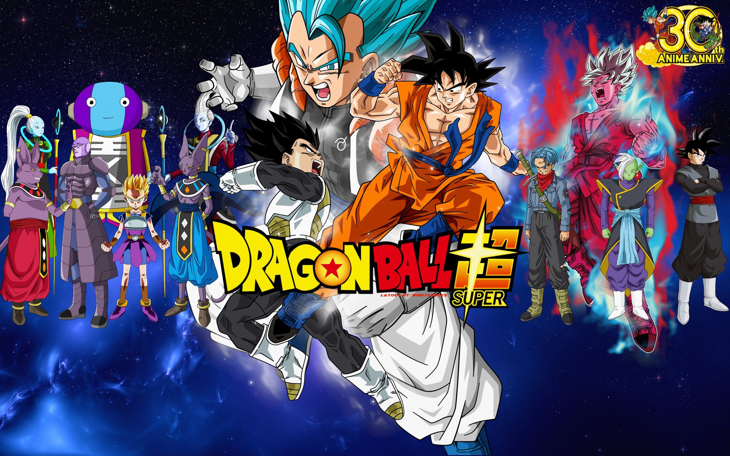 2560x1600 Dragon Ball Super HD Wallpaper