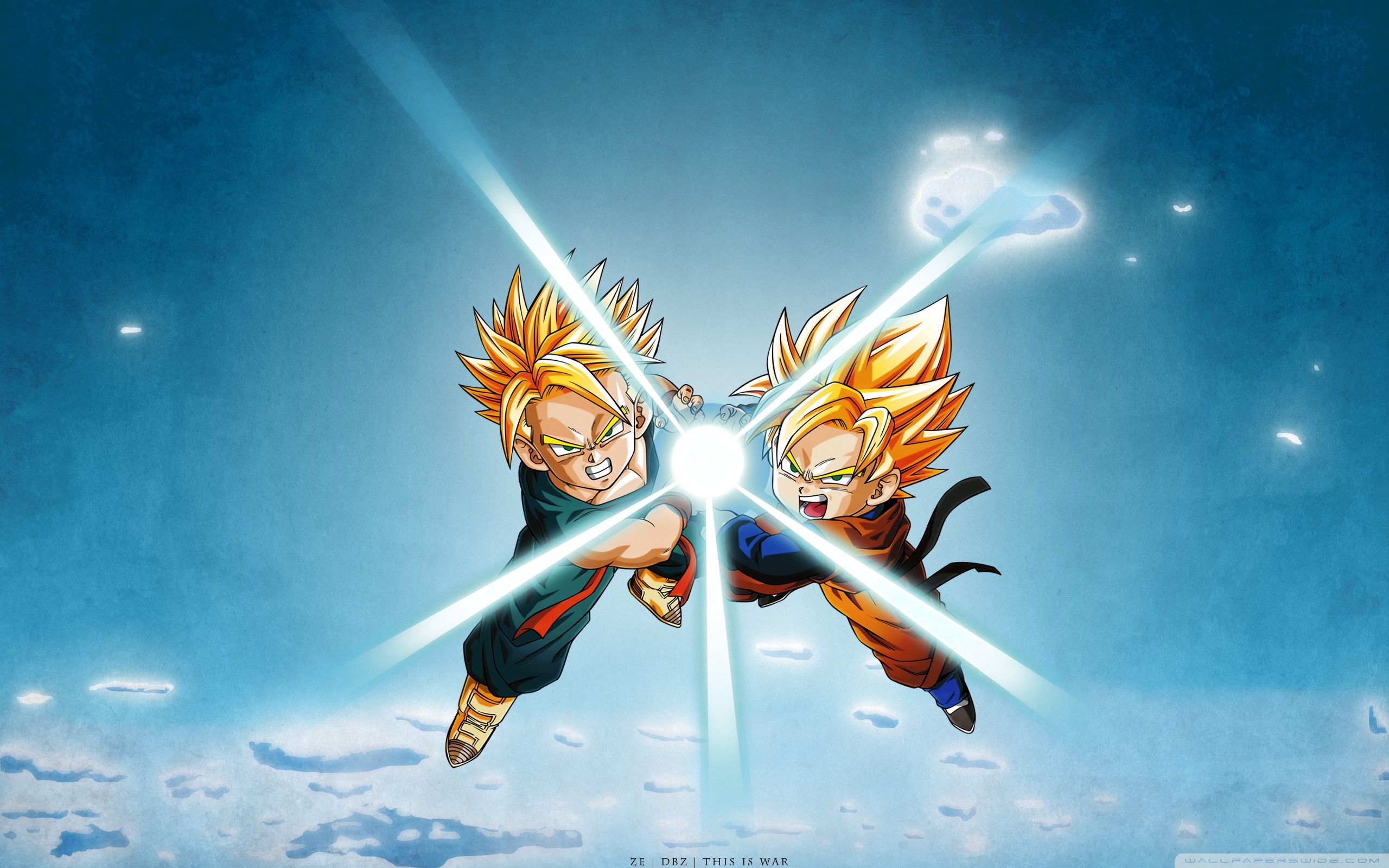 2560x1600 Dragon Ball Trunks Son Goten 4K UHD Wallpaper for UltraHD Desktop and TV : Smartphone and Tablet Devices