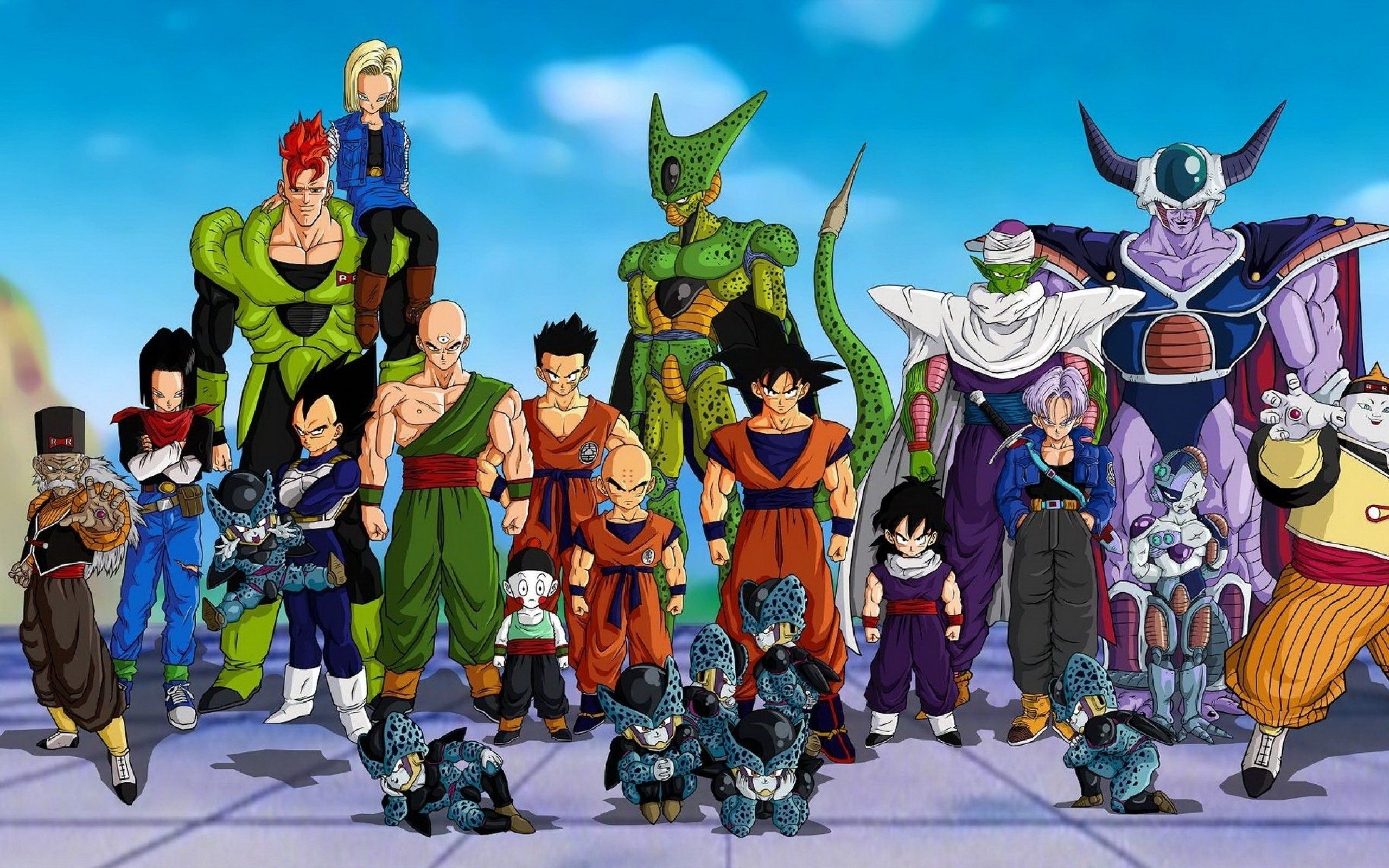 2560x1600 Dragon Ball Z Wallpaperx1600