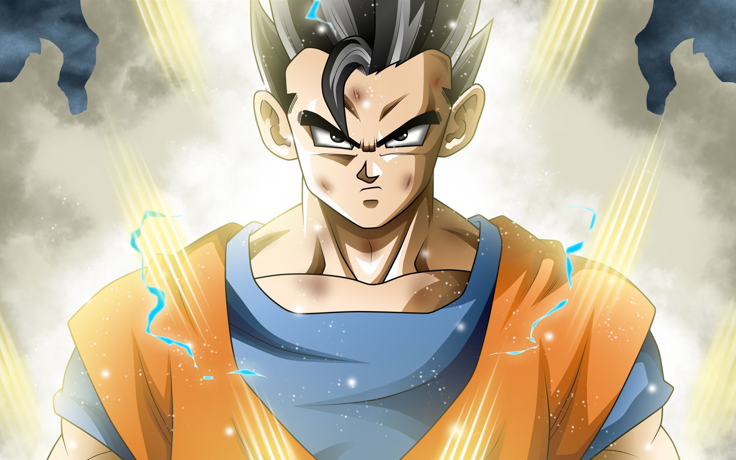 2560x1600 Gohan Dragon Ball Super High Quality Wallpaper