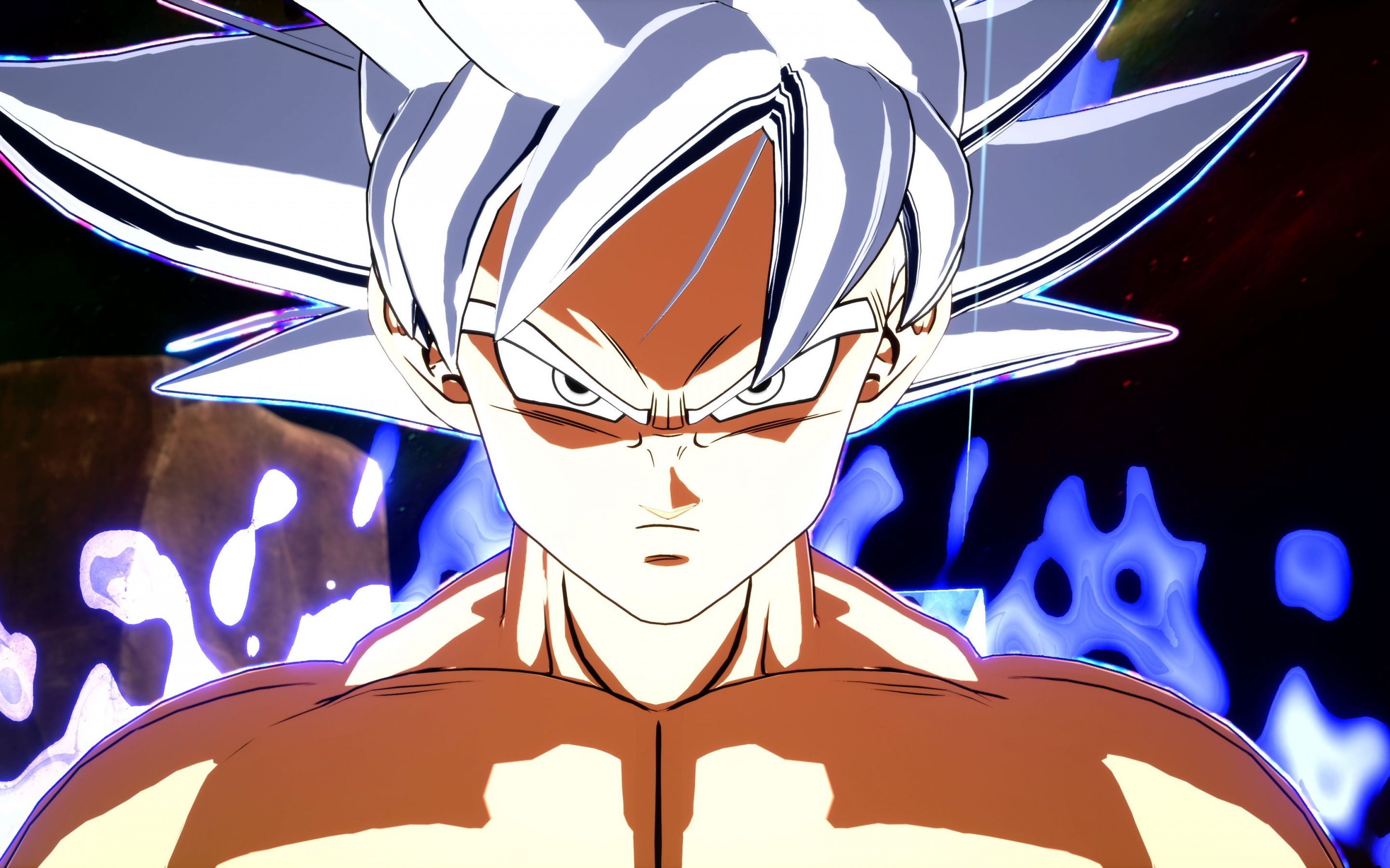 2880x1800 Dragon Ball Sparking Zero Wallpaper 4K, Ultra Instinct Goku
