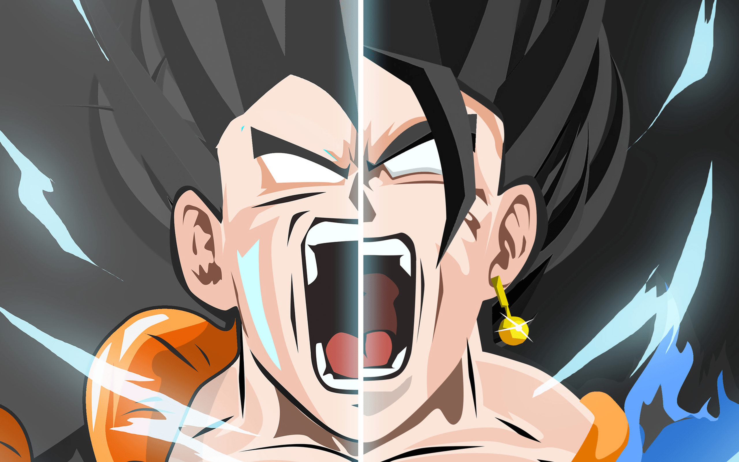 2560x1600 Download Vegito (Dragon Ball) Anime Dragon Ball Super HD Wallpaper