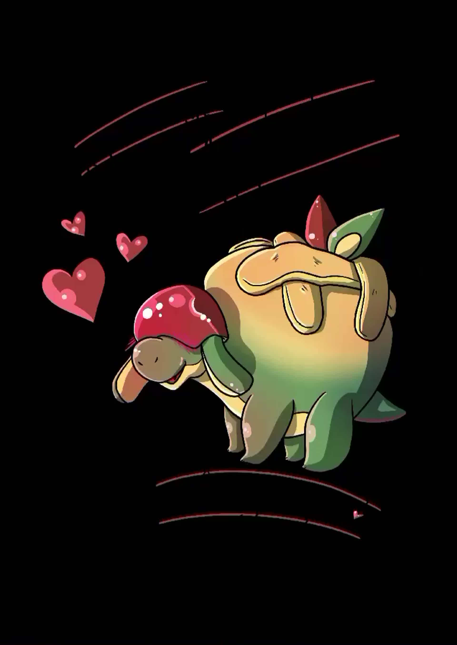 1920x2710 Appletun Flapple Valentine's Day Cards