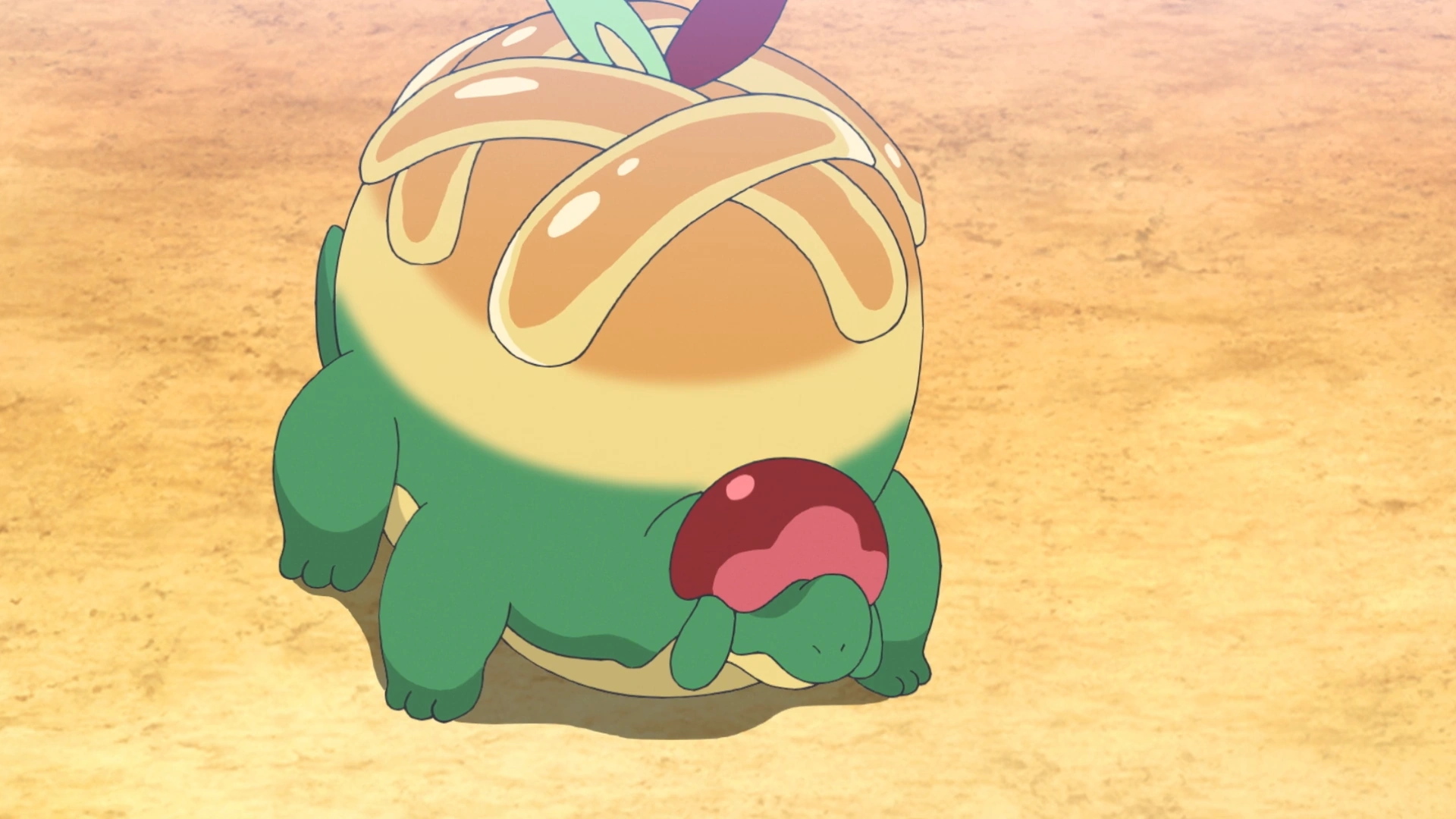 1920x1080 Mitchell's Appletun. Pokémon