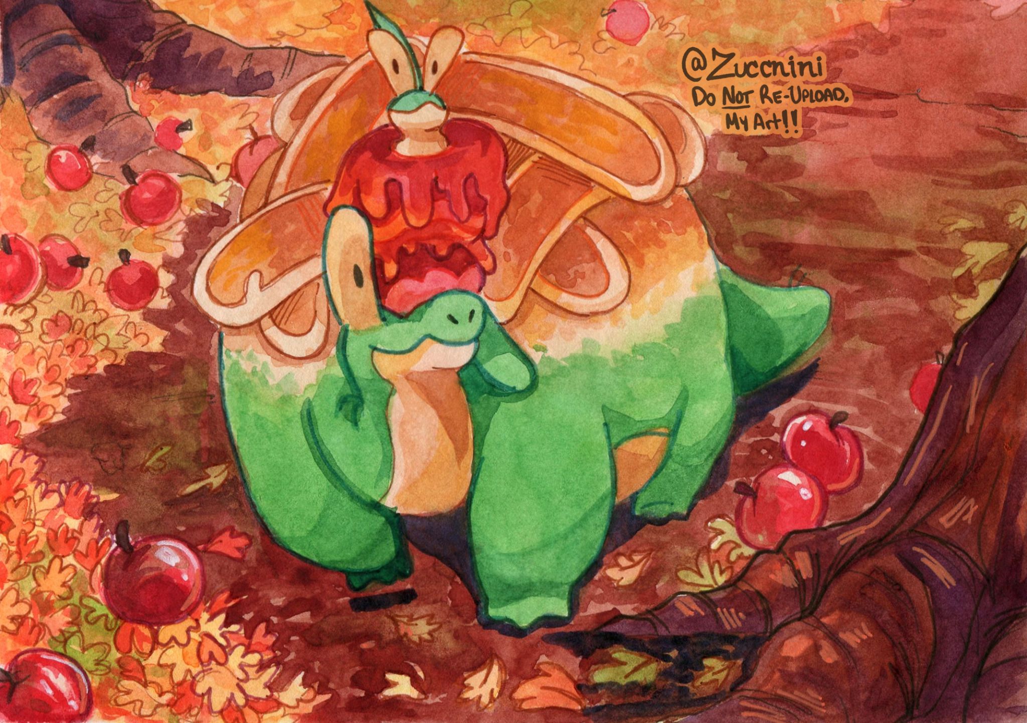 2048x1441 Appletun and Dipplin