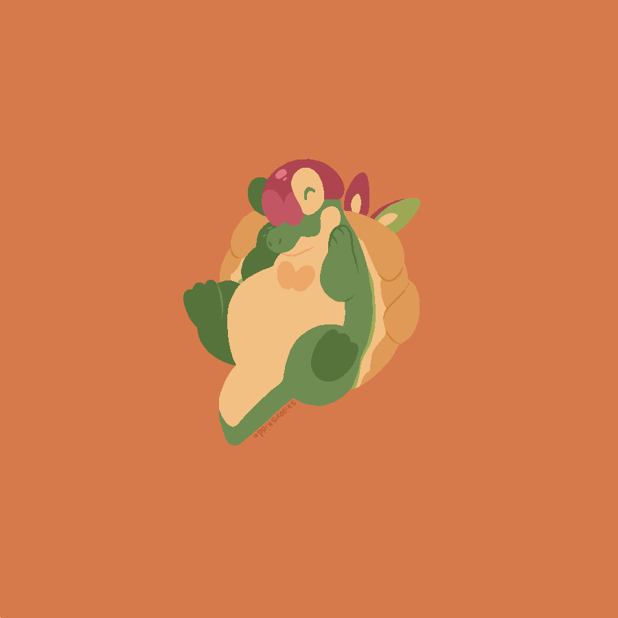 900x899 Appletun (art by me)