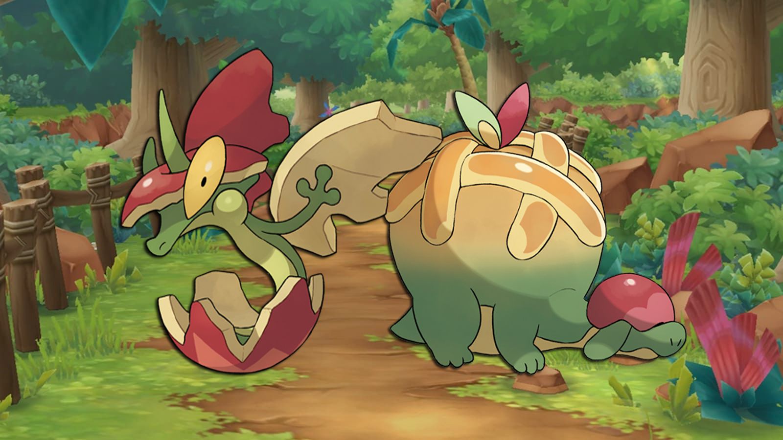 1600x900 How to get Flapple & Appletun in Pokemon Sword & Shield