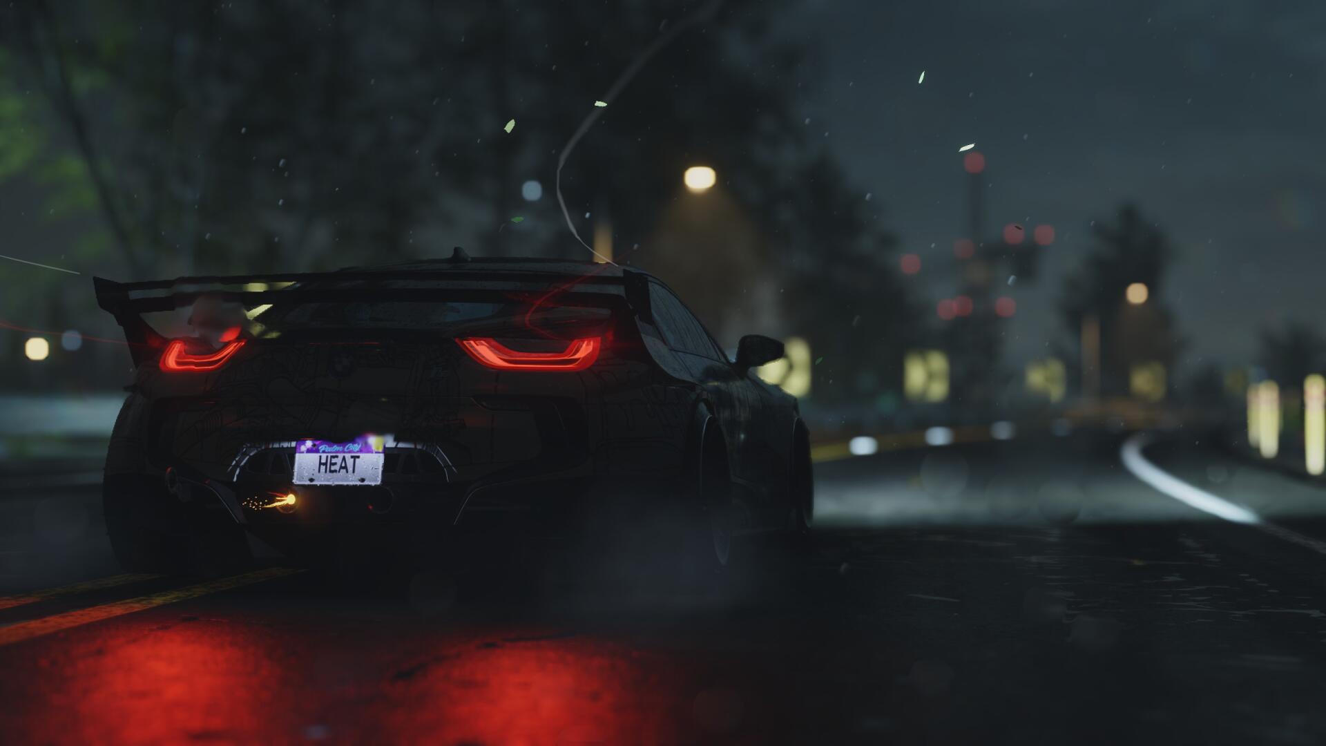 1920x1080 Need For Speed: HD Wallpaper of Nighttime Racingx1440