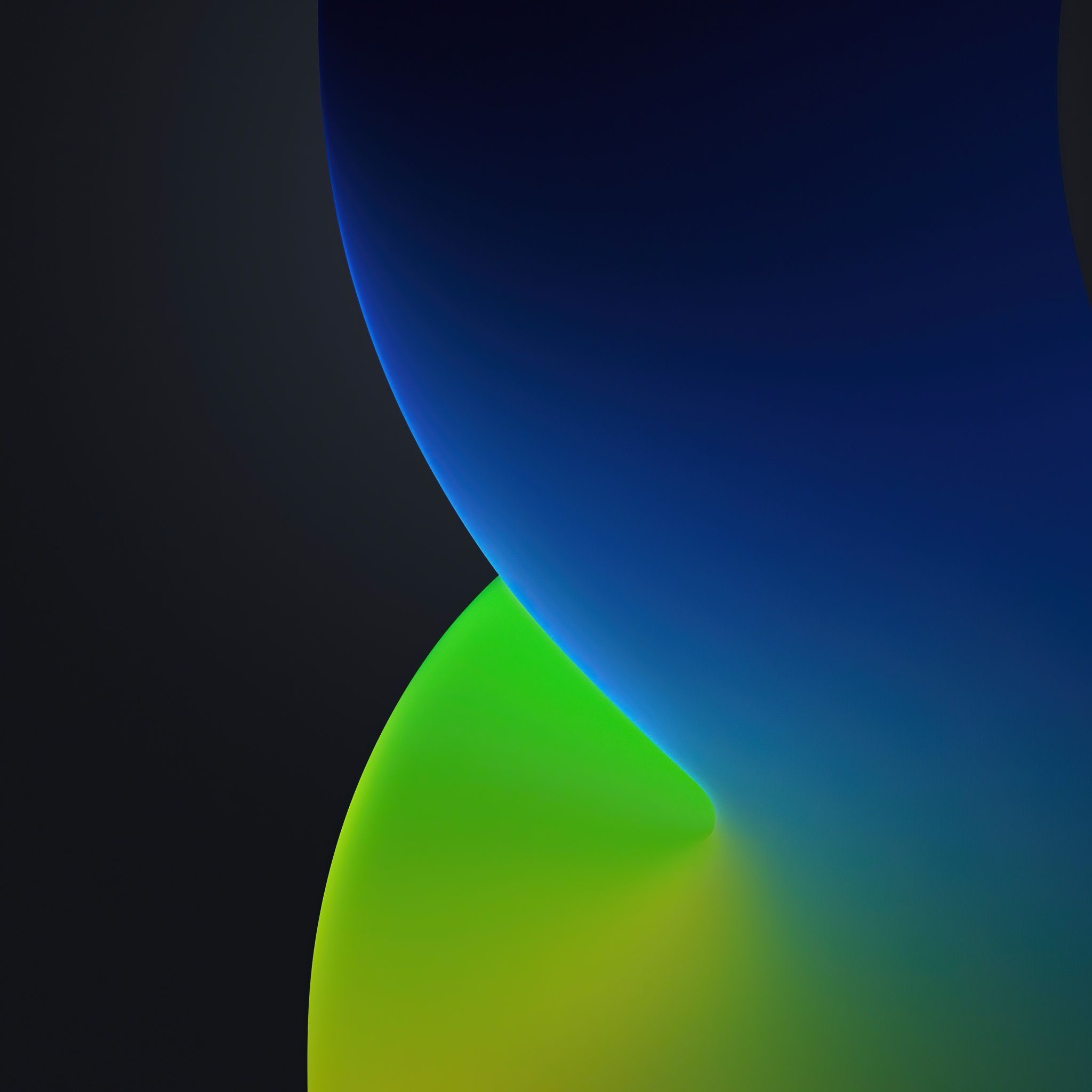 2048x2048 iOS 14 Wallpaper 4K, iPhone WWDC, iPadOS
