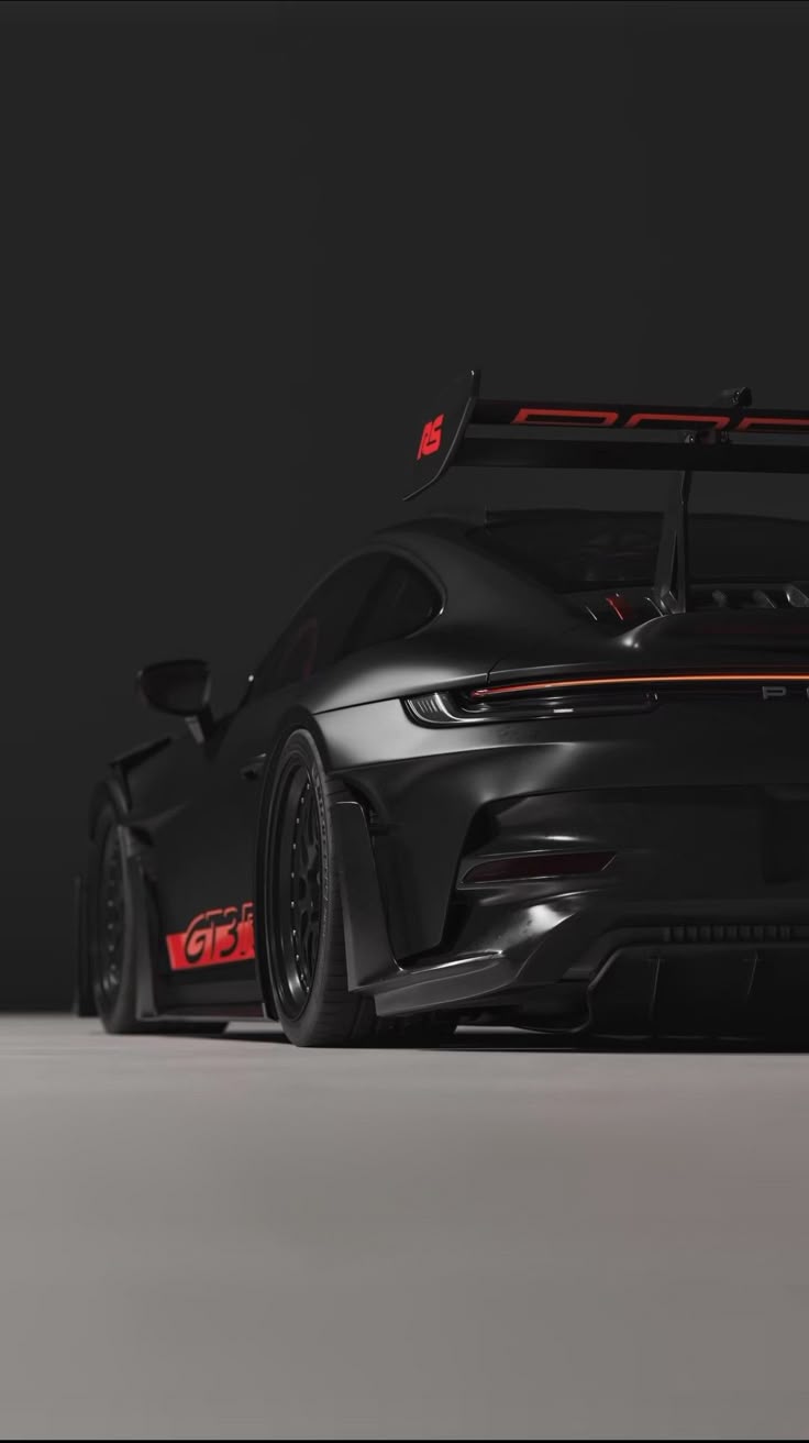 736x1312 red and black GT3 RS ❤️
