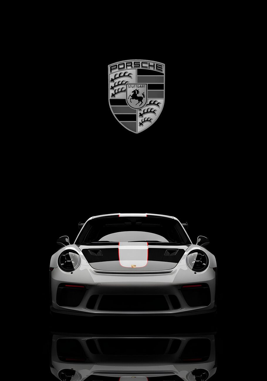 910x1300 Poster Pure Performance: Porsche 911 GT3 RS Portrait
