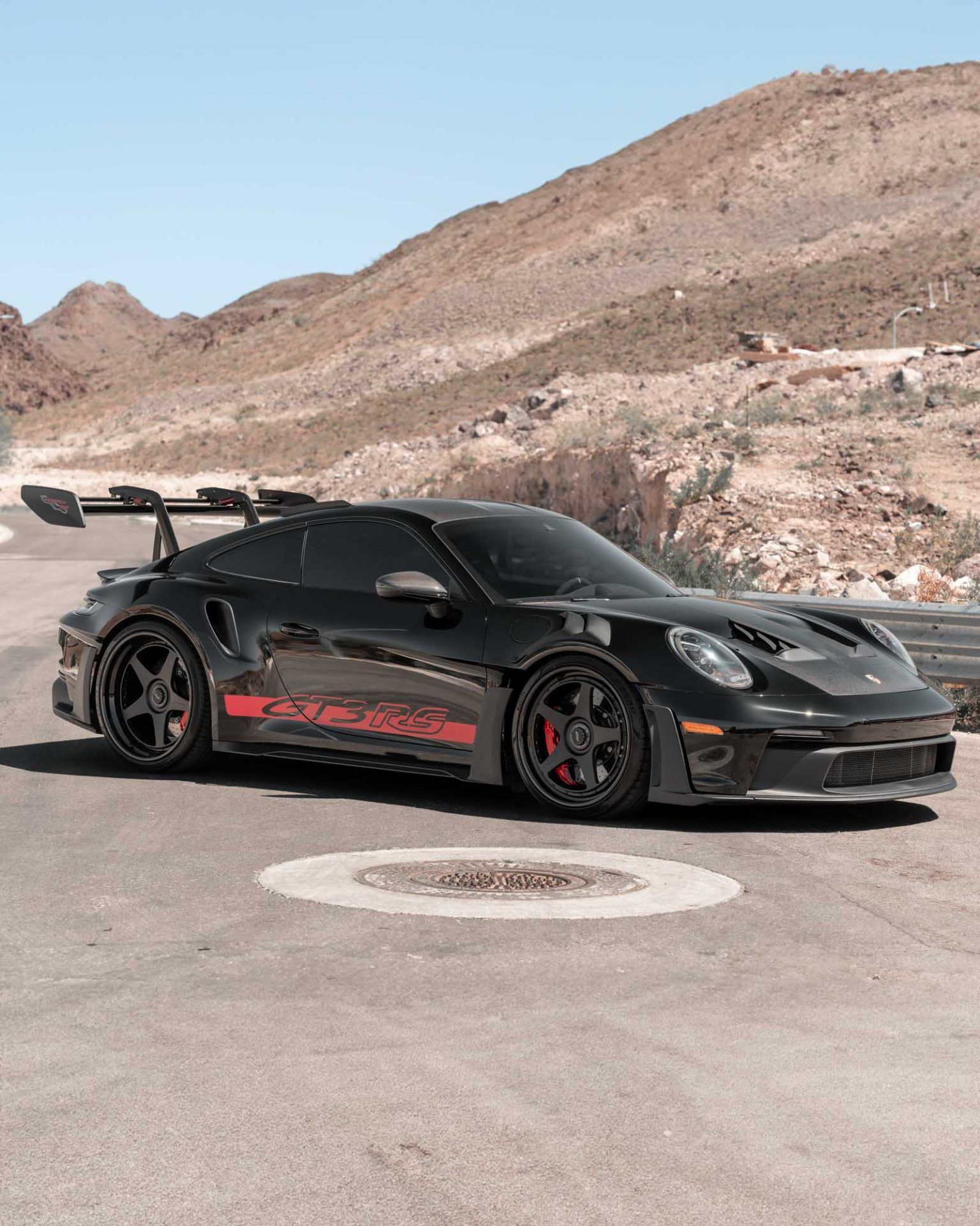 1536x1920 Black Porsche 911 GT3 RS FORGED PS0