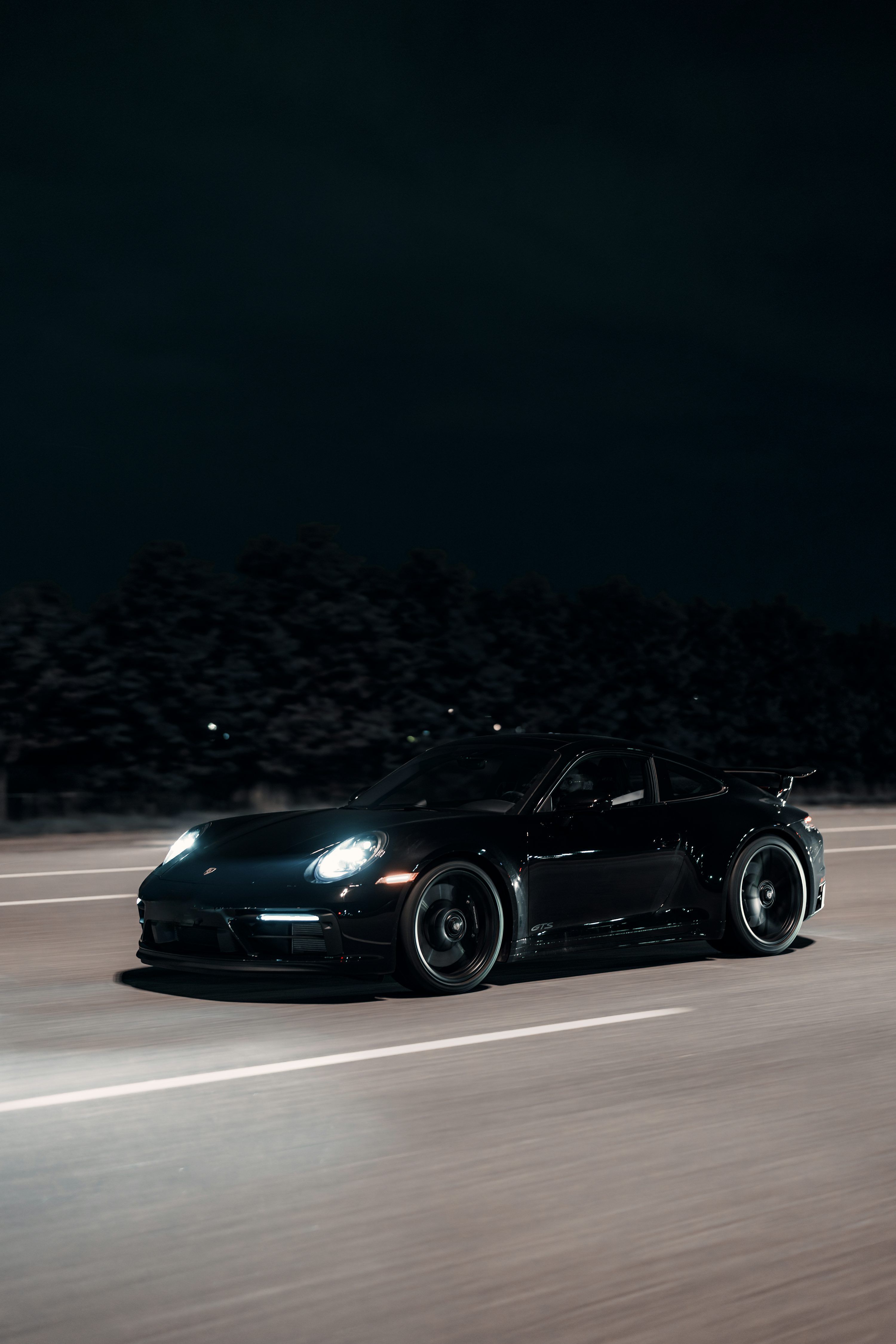 3000x4500 Porsche Gt3rs Black Picture. Download Free Image