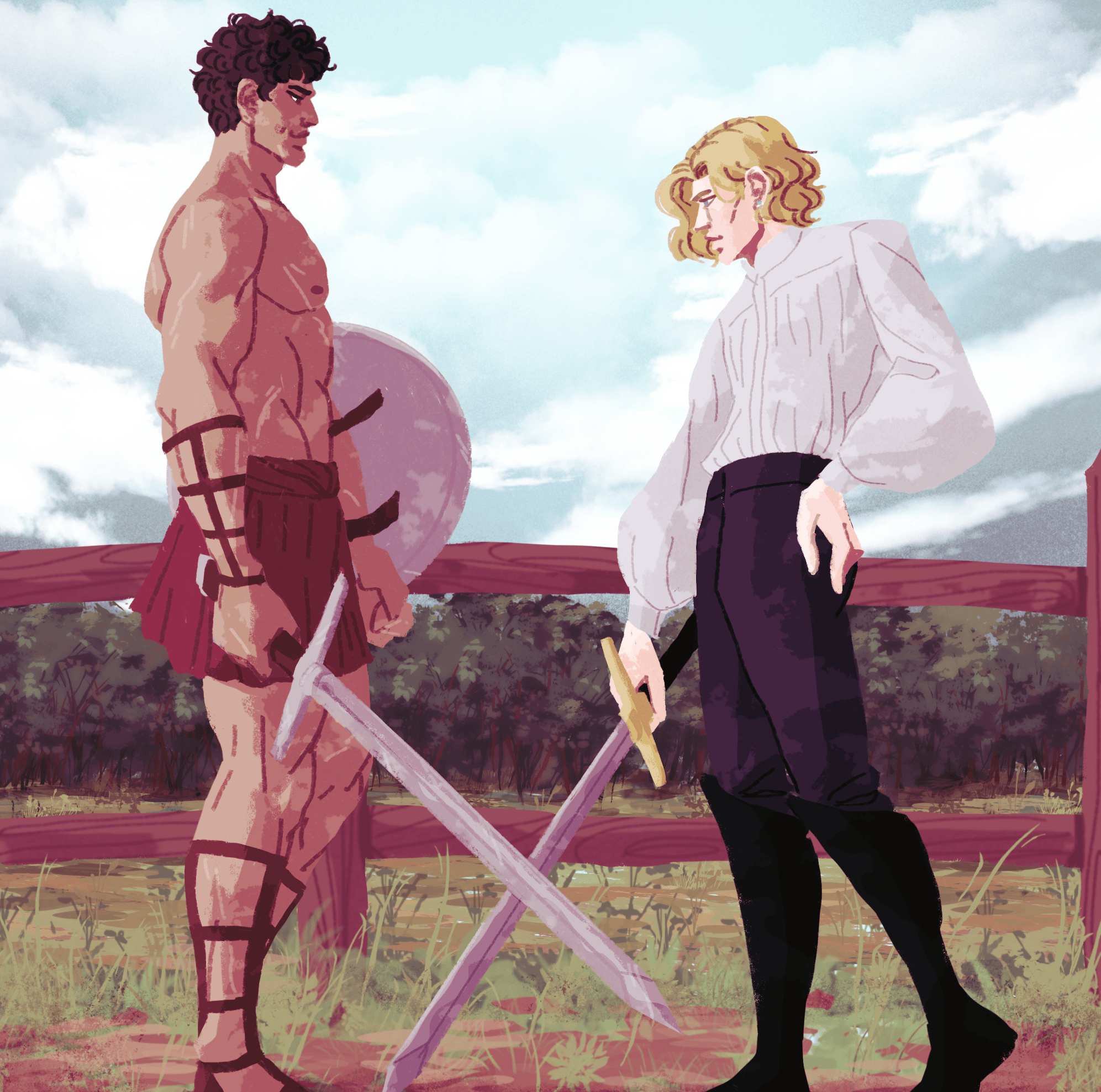 1993x1977 Captive Prince Wallpaper