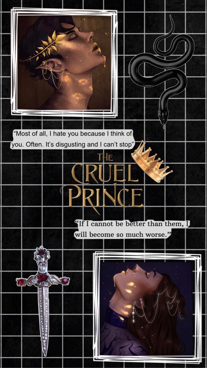 676x1200 The Cruel Prince Wallpaper