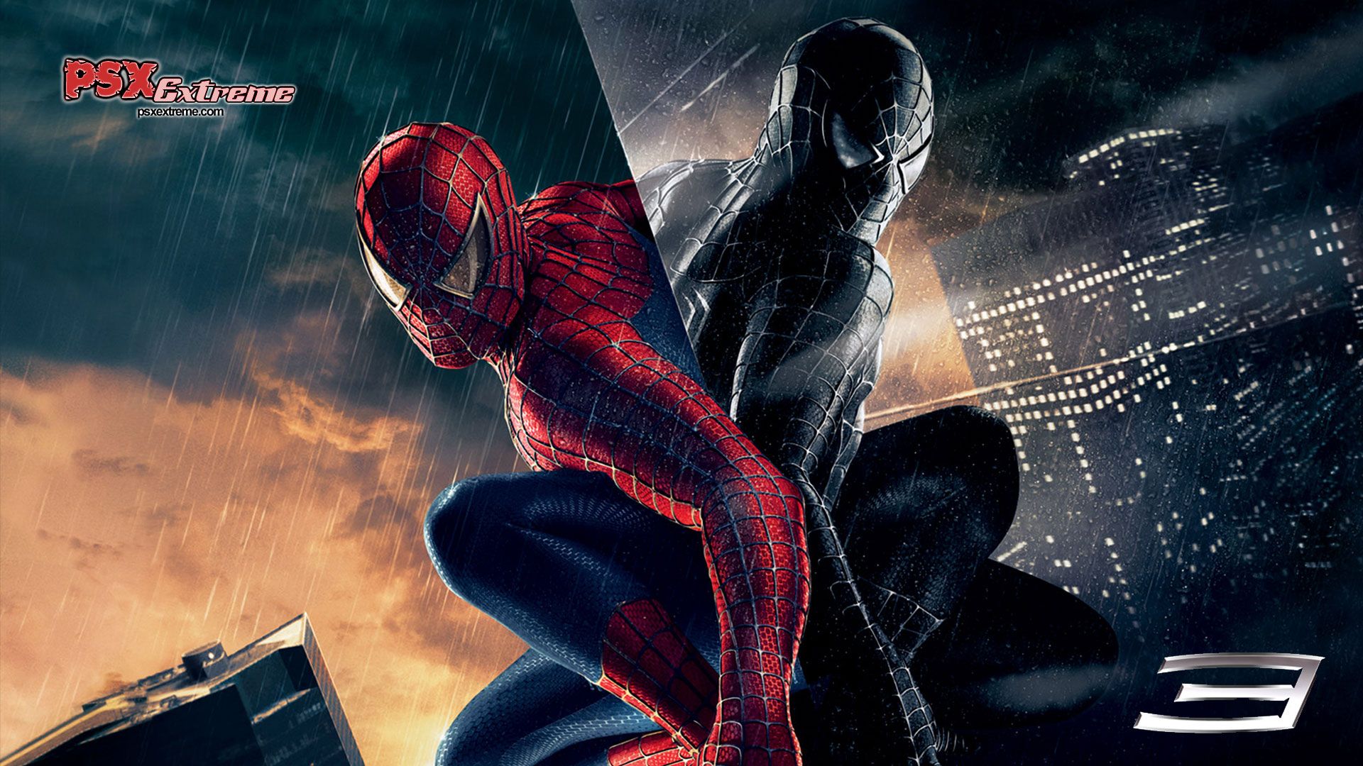 1920x1080 Spiderman PS3 Wallpaper