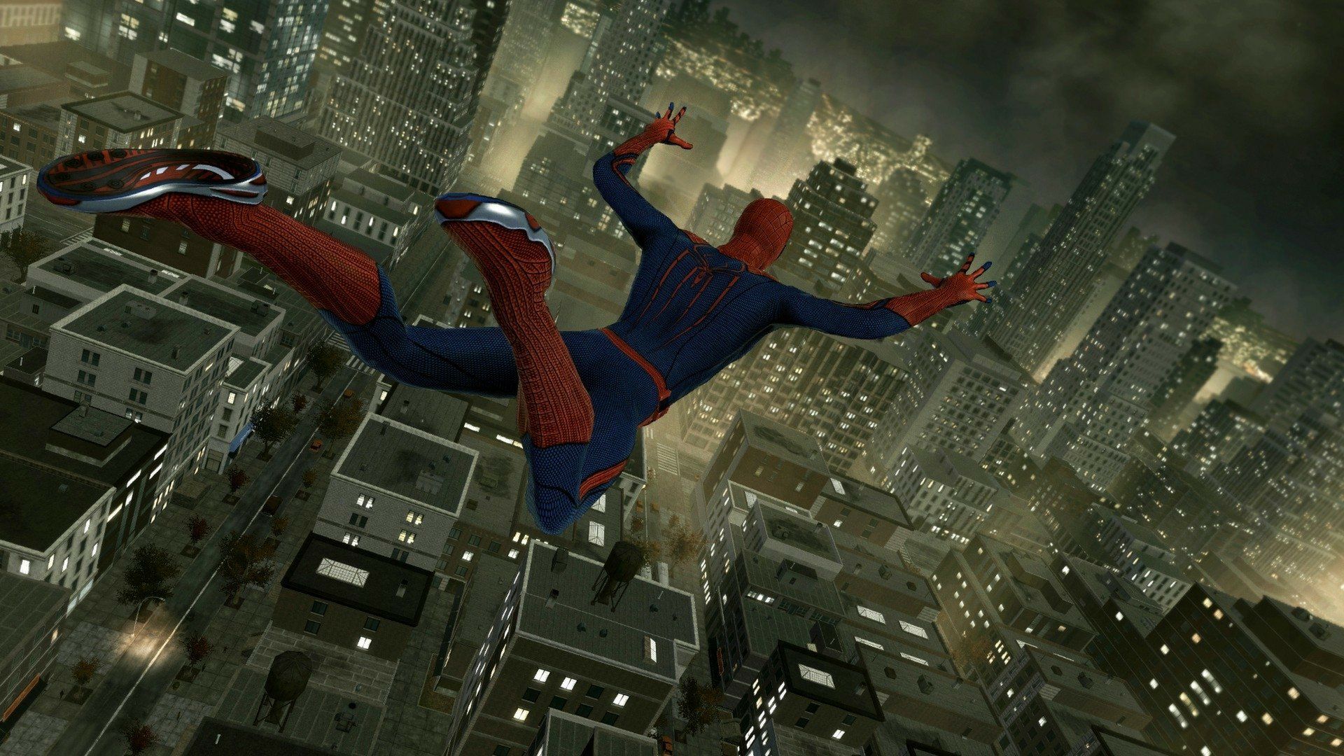 1920x1080 Download Spider Man Video Game The Amazing Spider Man HD Wallpaperx1080