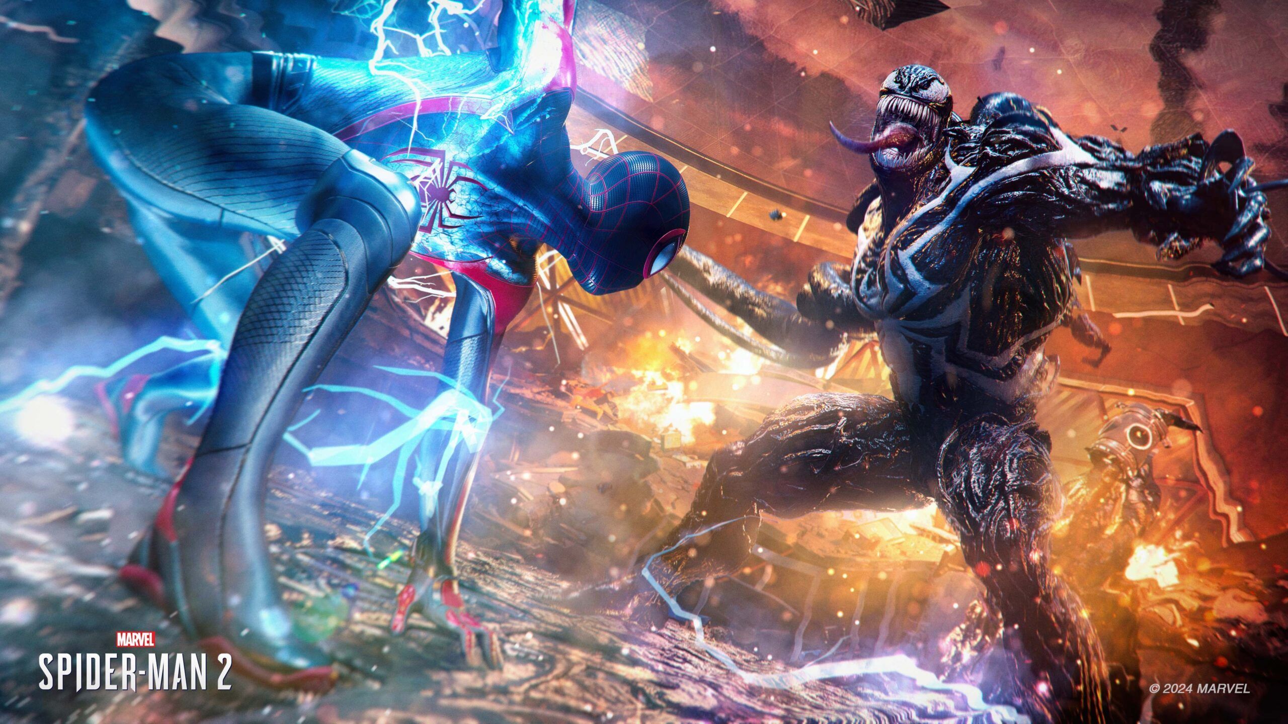 2560x1440 Marvel's Spider Man 2 Arrives On PC January 2025