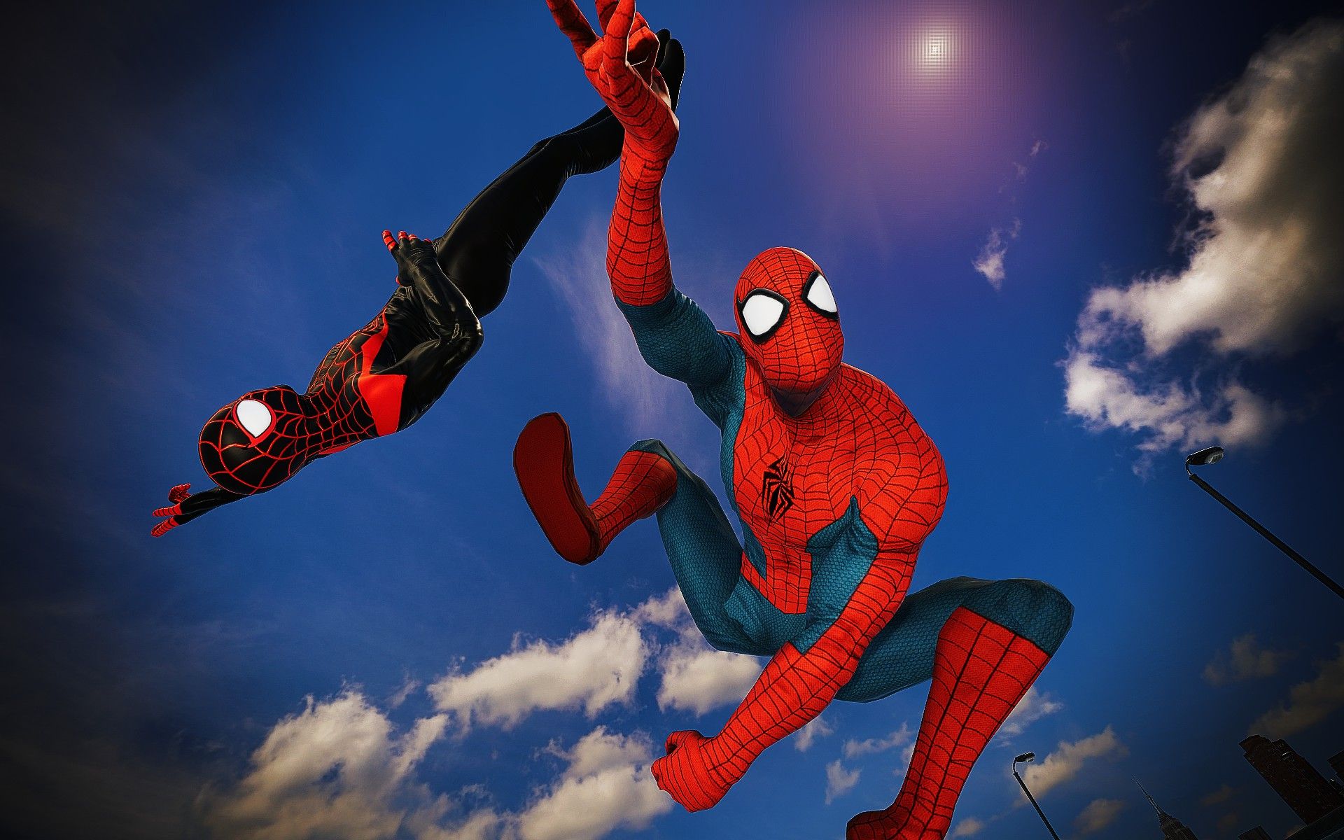 1920x1200 PS3 XBOX360 Era Spider Men
