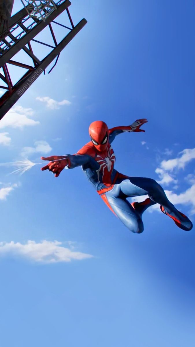 675x1200 Spiderman Ps4 Wallpaper