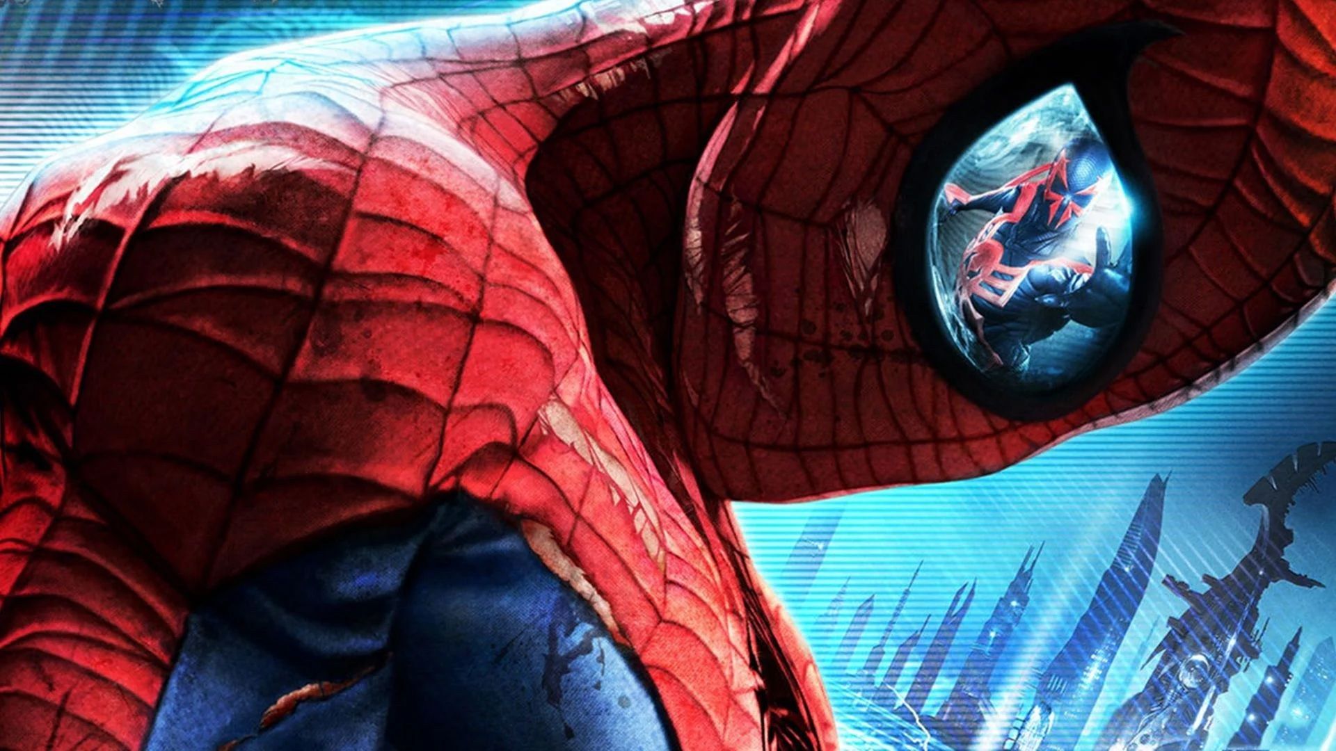 1920x1080 Spider Man: Edge Of Time (2011)