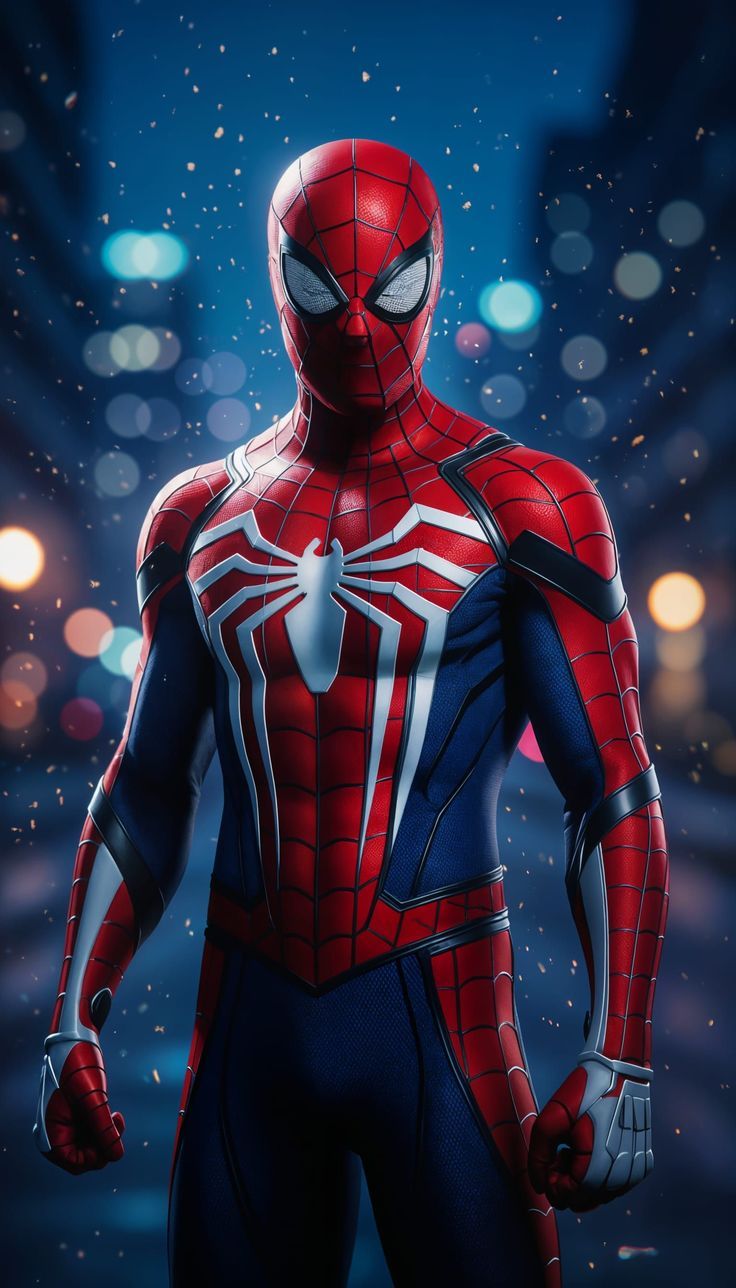 736x1288 Ultra Detailed Spider Man Portrait. Spider Man Wallpaper. Marvel Wallpaper
