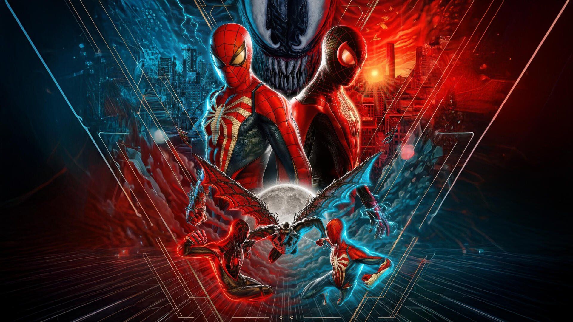 1920x1080 Download Marvel's Spider Man 2 4k Ultra HD Wallpaperx2880