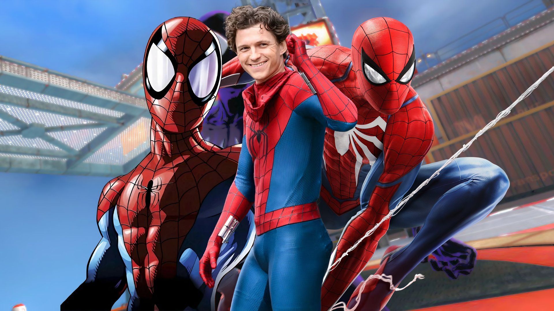 1920x1080 Spider Man Games That Captured Peter Parker Better Than Tom Holland