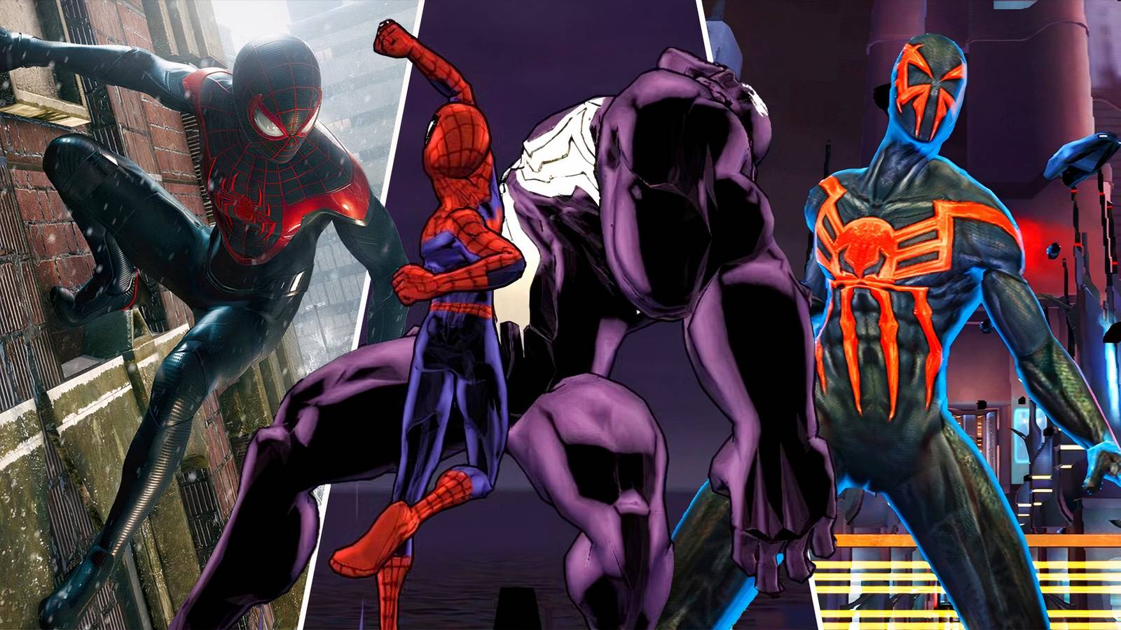 1600x900 Spider Man Games With The Best Stories, Ranked
