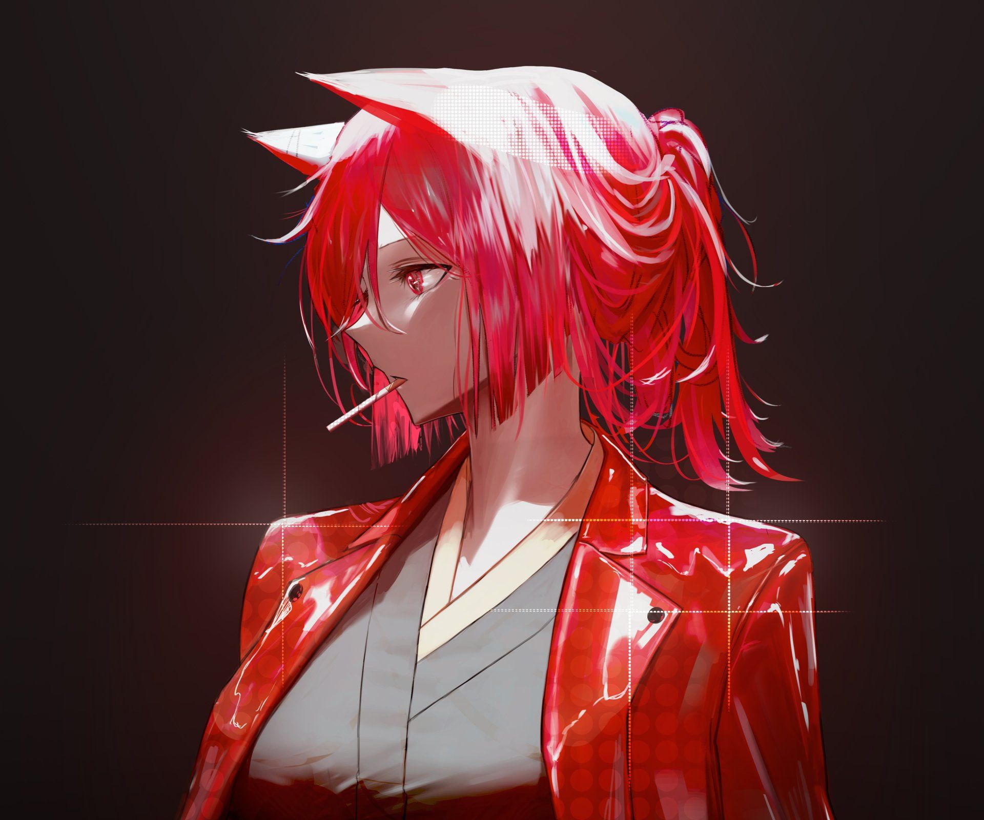 1920x1600 4K Ultra HD Anime Girl