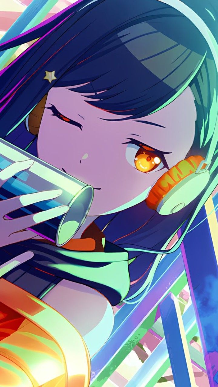 720x1280 Vbs wallpaper. Vivid bad squad phone wallpaper, Anime girl, Sekai vocaloid