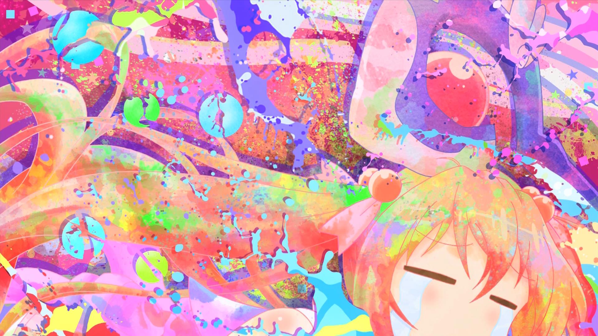 1920x1080 Colorful Anime PC Wallpaper