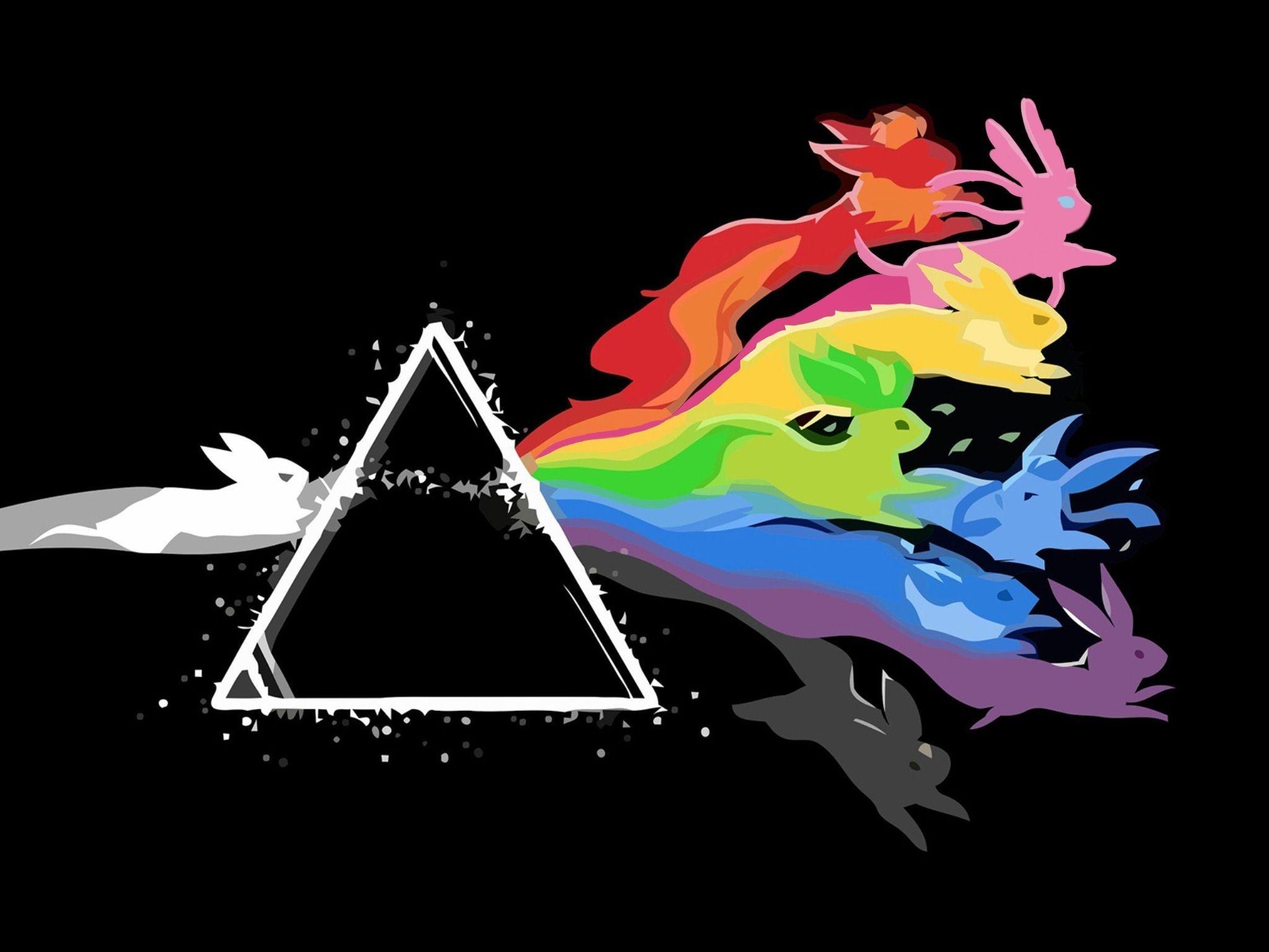 2048x1536 Shiny Eevee Wallpaper