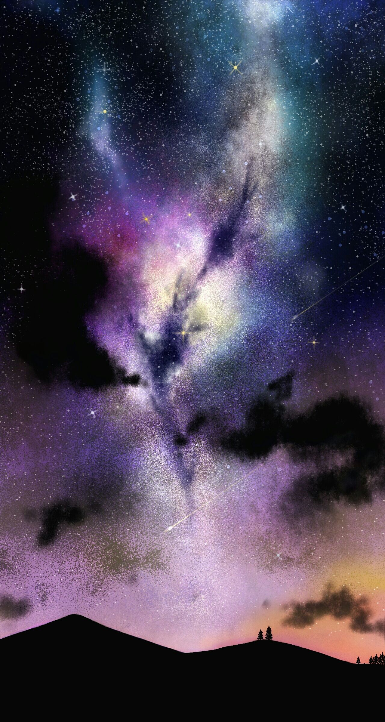 1280x2400 Original Image by danGo (Mangaka) Anime Image Board