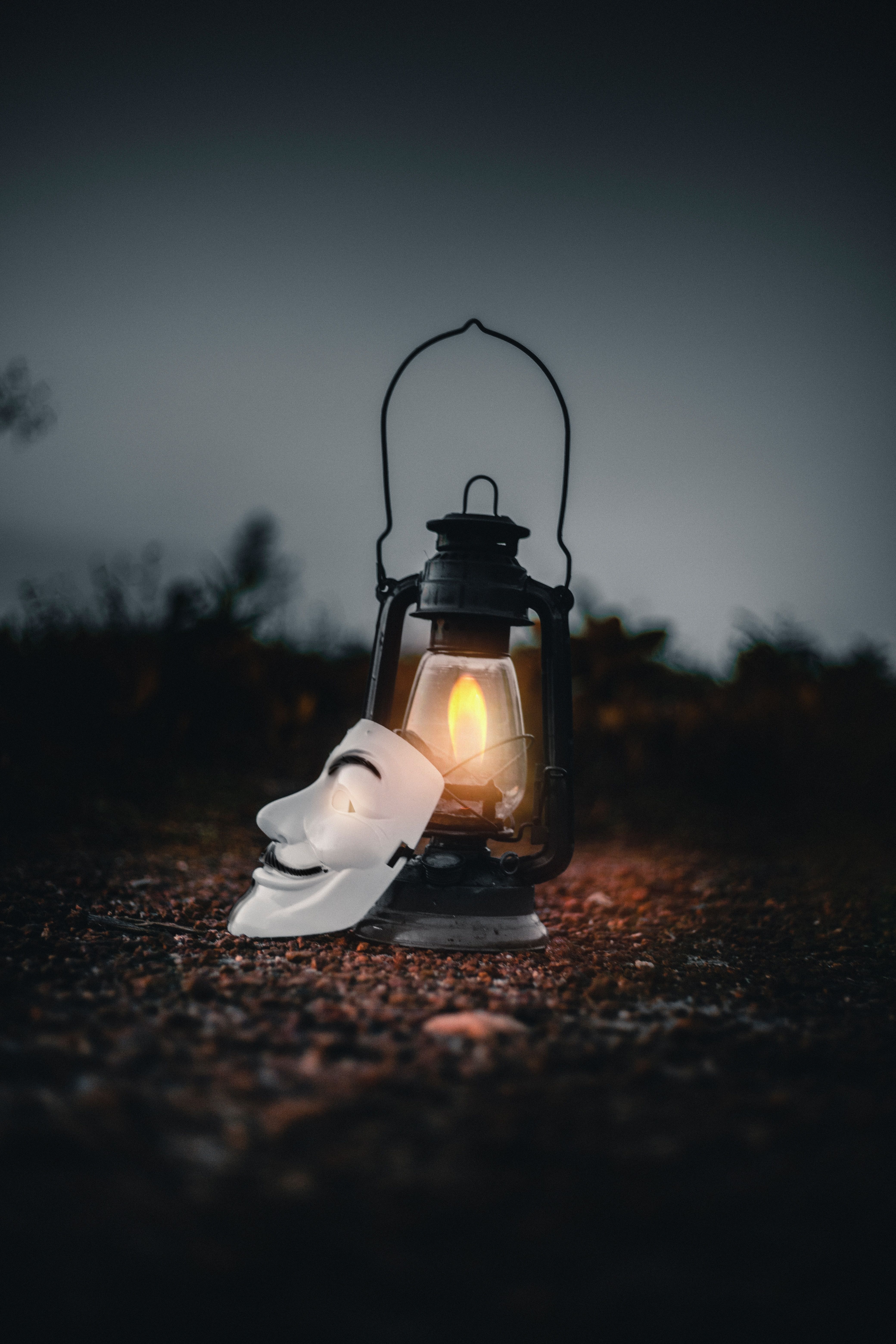 4160x6240 Phone wallpaper: Lamp Post, Light, Man Made, Dark 216081