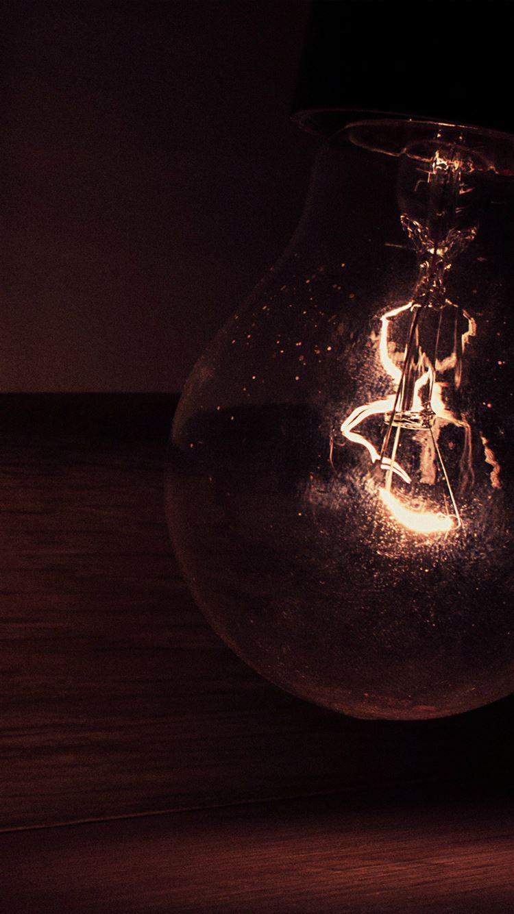 750x1334 Light Night Lamp City Silent Dark iPhone 8 Wallpaper Free Download
