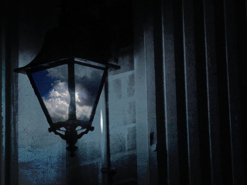 1024x768 gloomy lamp. mood: gloomy, dark i love what i did with this