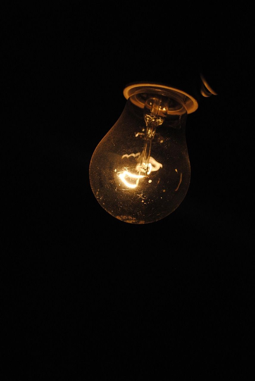 857x1280 Lamp Light Darkness