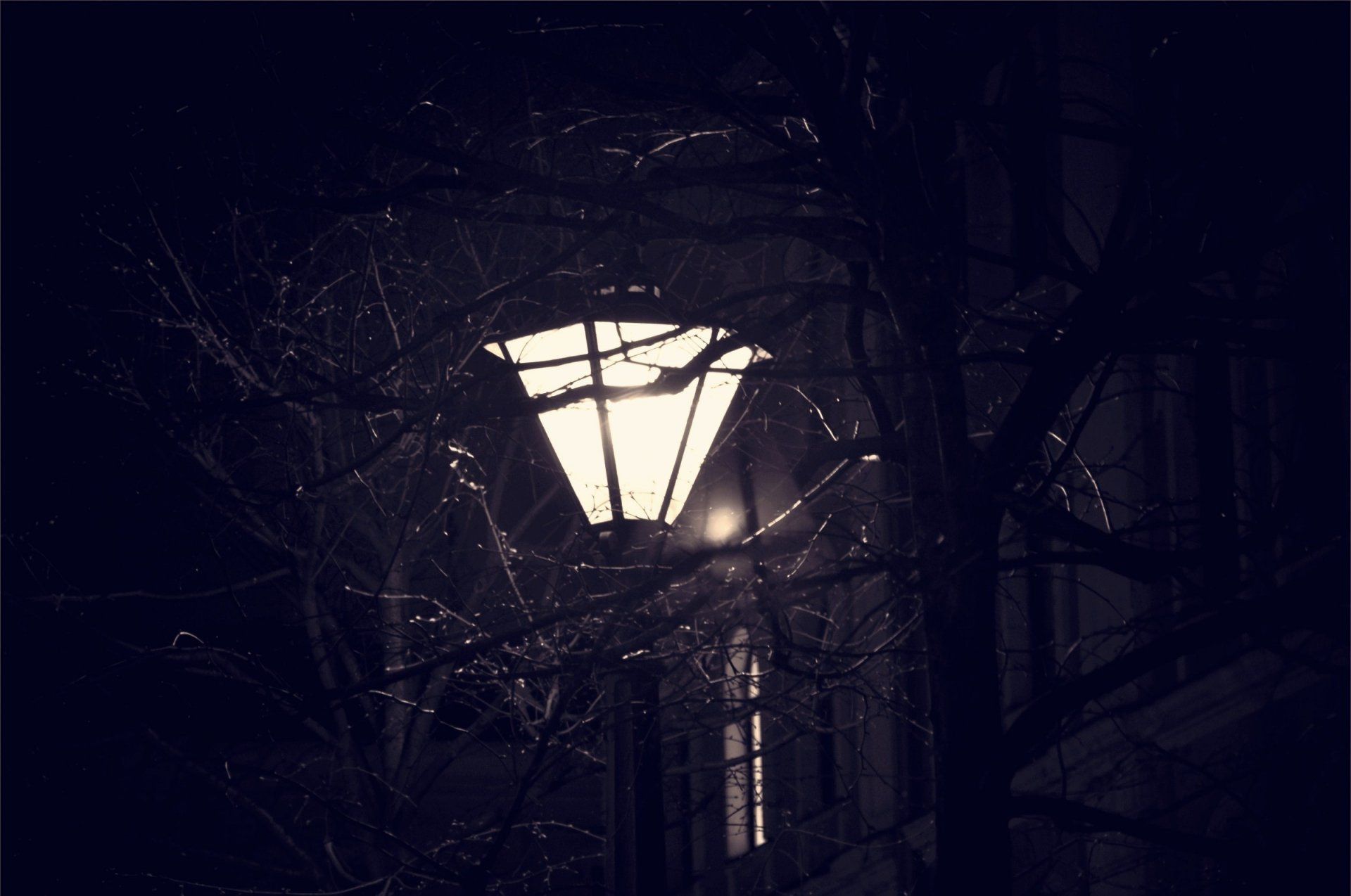 1920x1274 HD Night Glow: Illuminated Man Made Lamp Postx1593