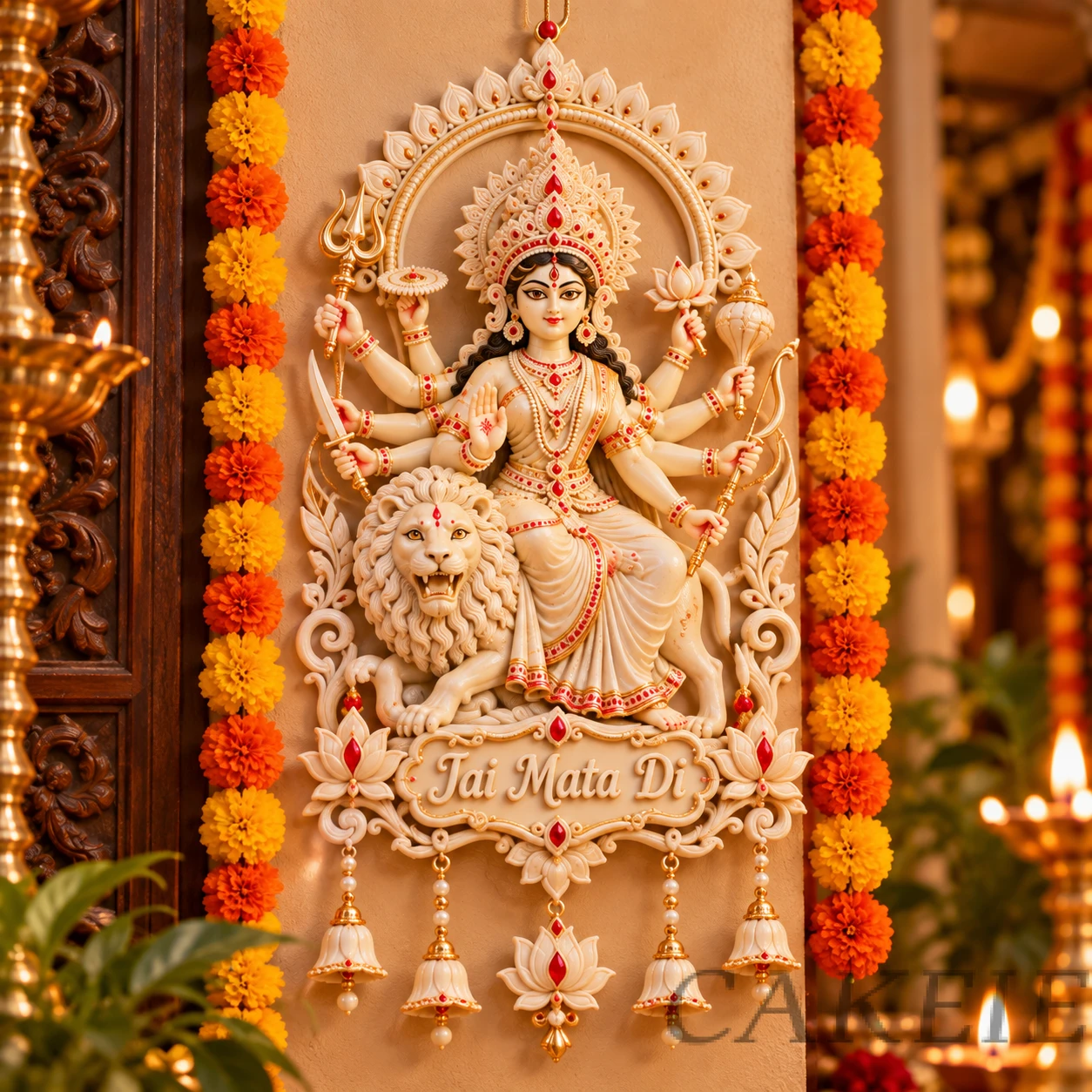 1254x1254 Premium Wall Decor Razing Art in Dindigul. Premium Handmade Wall Decor