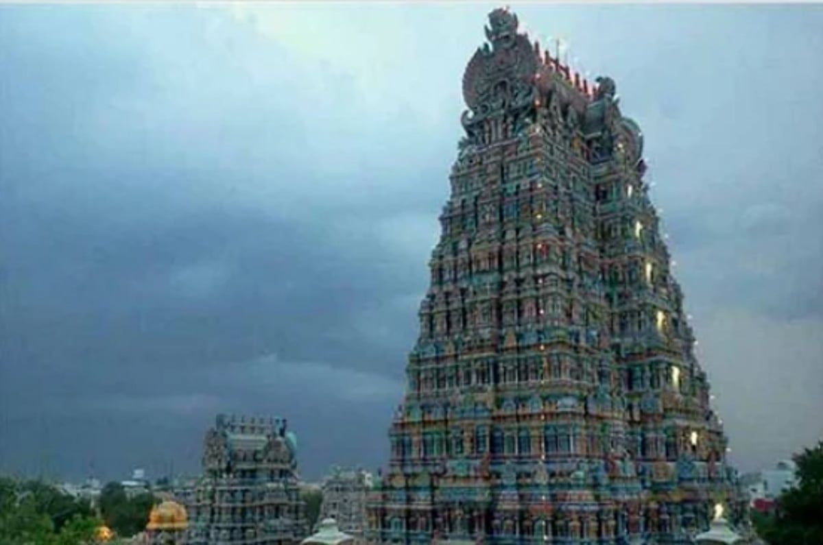 1200x795 Hindu outfits allege destruction of ancient relics during renovation of Abirami Amman Temple in Dindigul