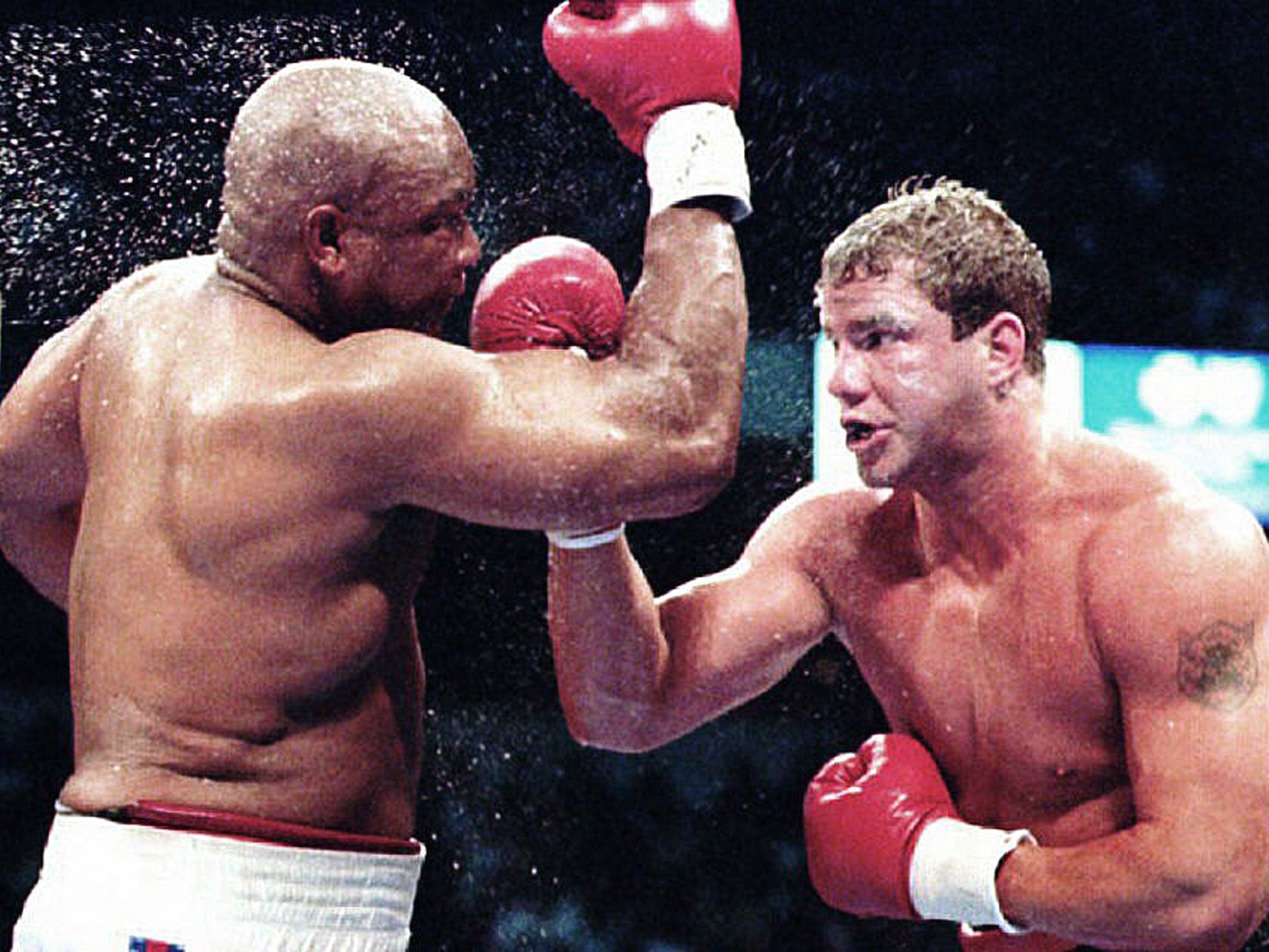 2048x1536 Wallpaper Tommy Morrison Signed Morrison, Tommy