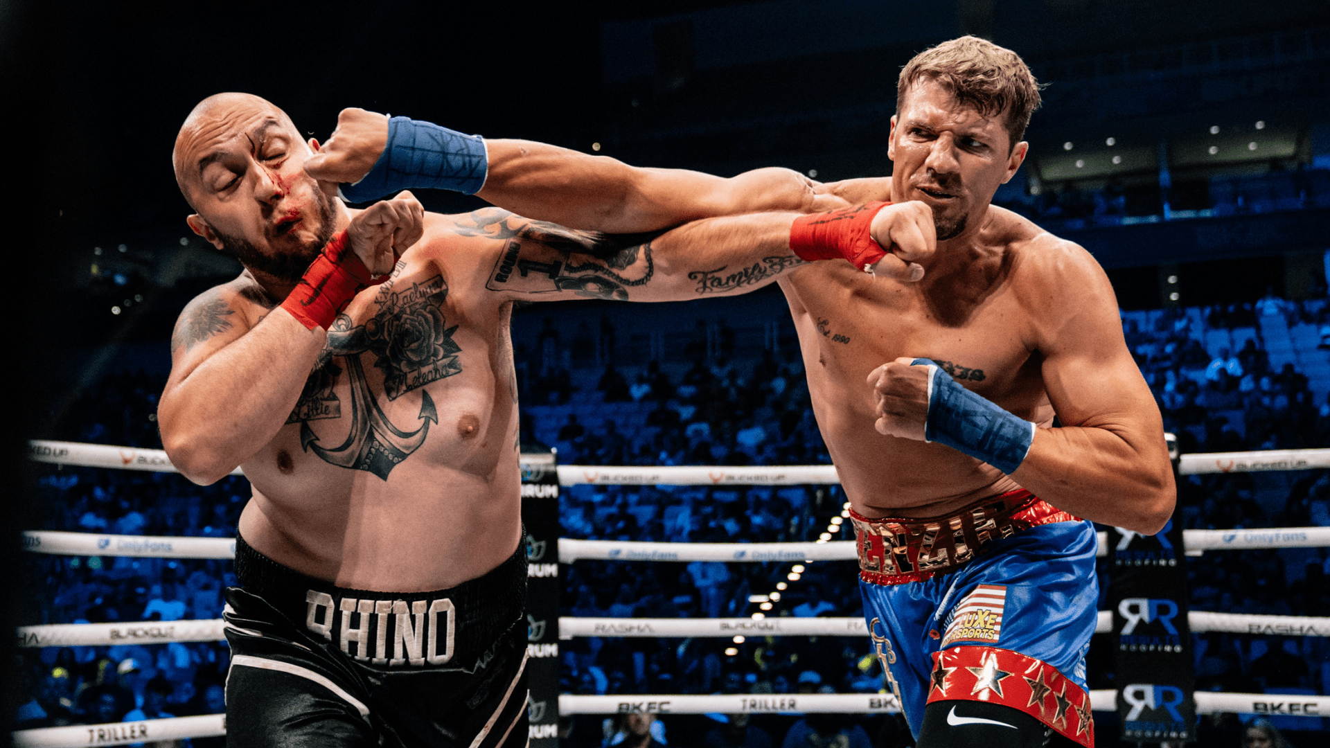 1920x1080 Son of legendary boxer Tommy Morrison destroys opponent in BKFC debut in Texas