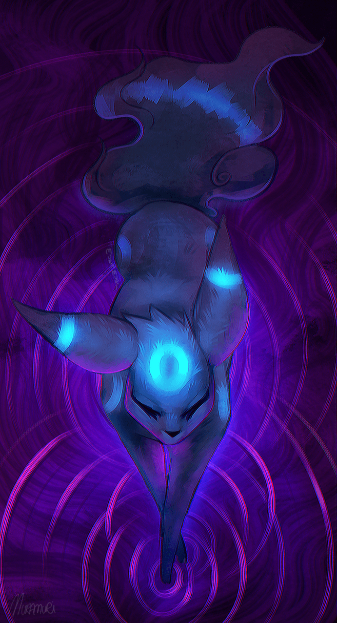 657x1216 Step by step Umbreon by Pokemura. Pokemon umbreon, Cool pokemon wallpaper, Cute pokemon wallpaper