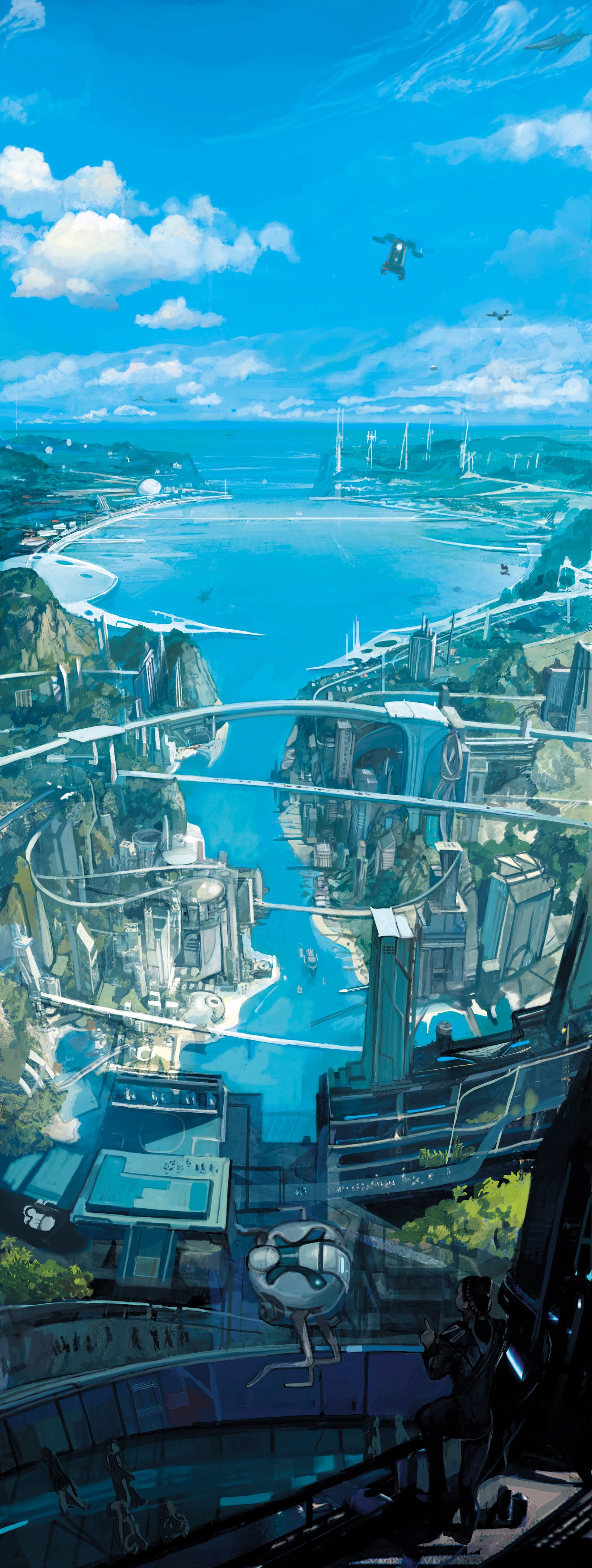 1530x4050 Peter Johnston Art & Sci Fi