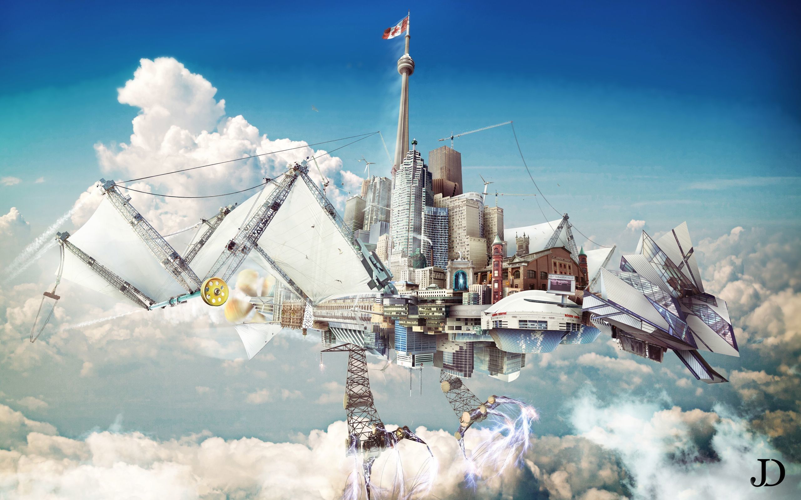 2560x1600 Mechanical Wallpaper HD